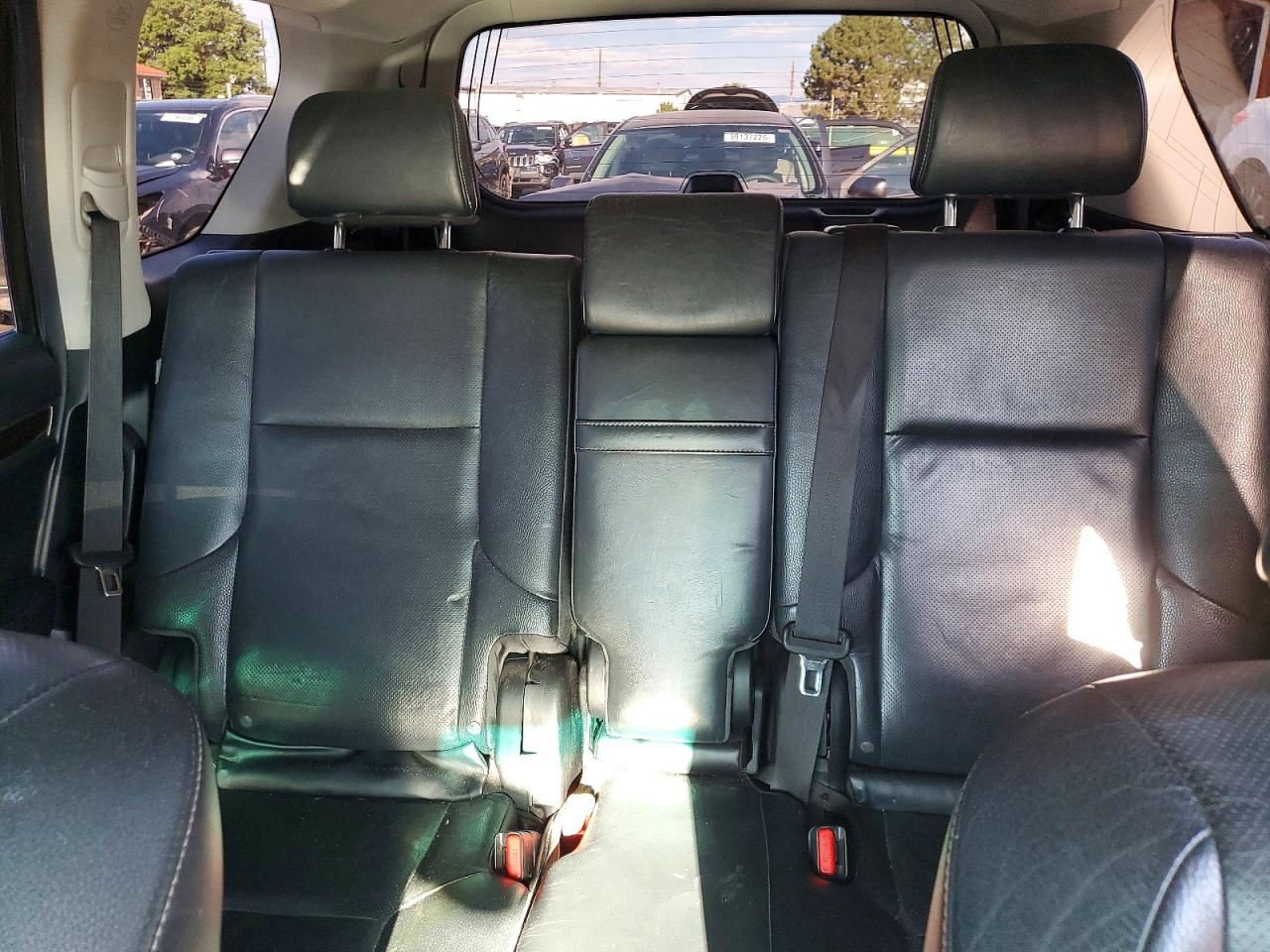2015 Lexus Gx 460 White vin: JTJBM7FX2F5099391