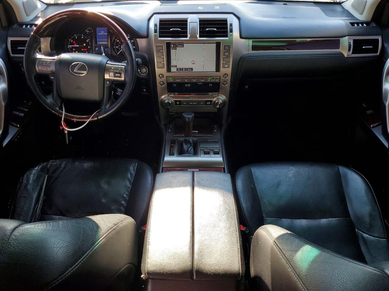 2015 Lexus Gx 460 White vin: JTJBM7FX2F5099391