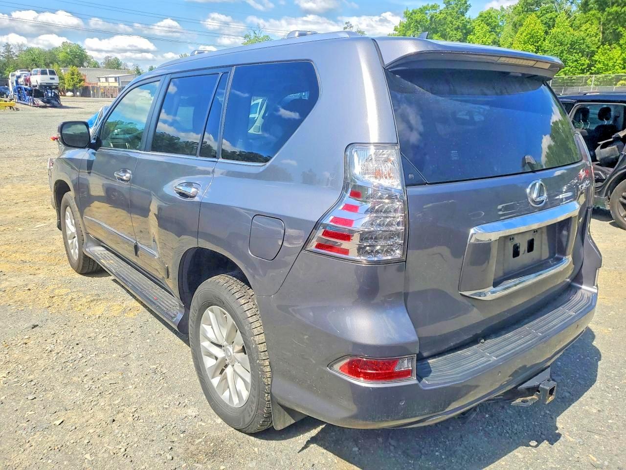 2015 Lexus Gx 460 Silver vin: JTJBM7FX2F5103827
