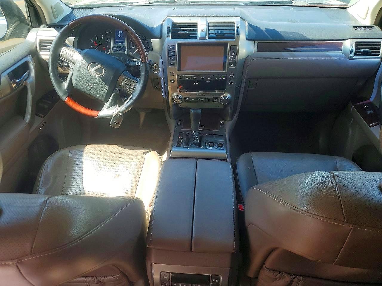 2015 Lexus Gx 460 Silver vin: JTJBM7FX2F5103827