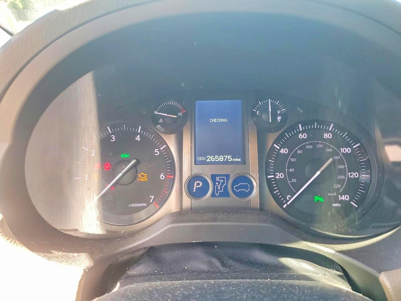 2015 Lexus Gx 460 Silver vin: JTJBM7FX2F5103827