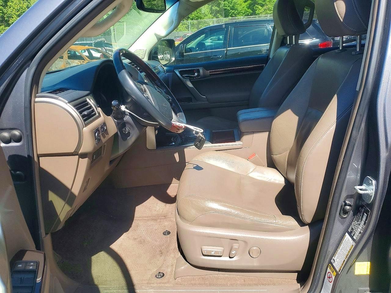2015 Lexus Gx 460 Silver vin: JTJBM7FX2F5103827