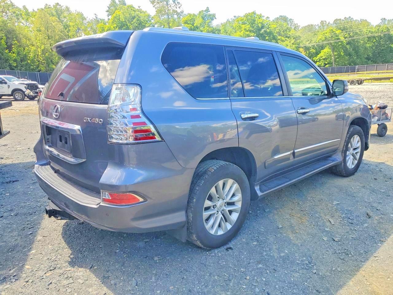 2015 Lexus Gx 460 Silver vin: JTJBM7FX2F5103827