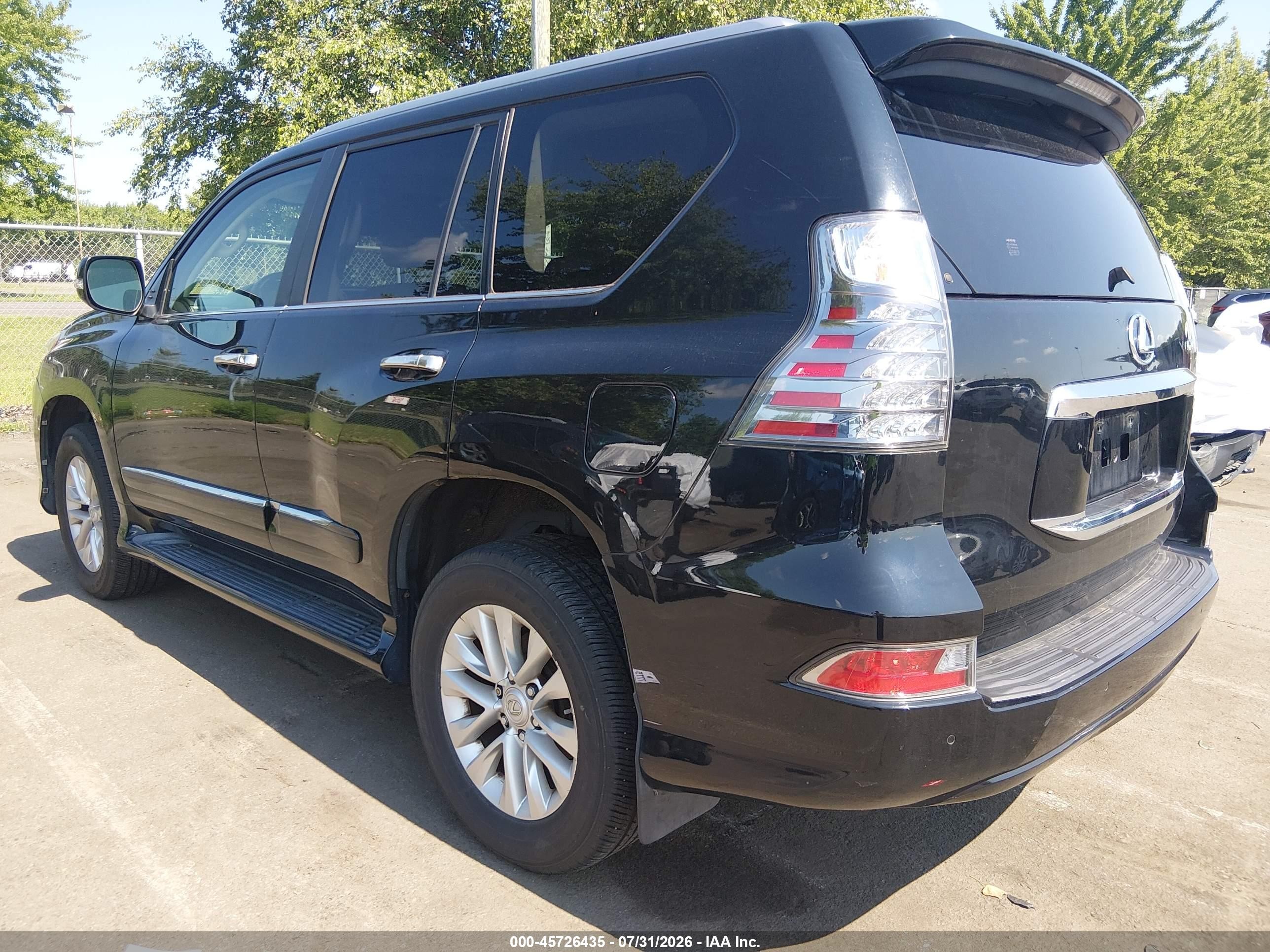 2015 Lexus Gx 460   Black vin: JTJBM7FX2F5109336