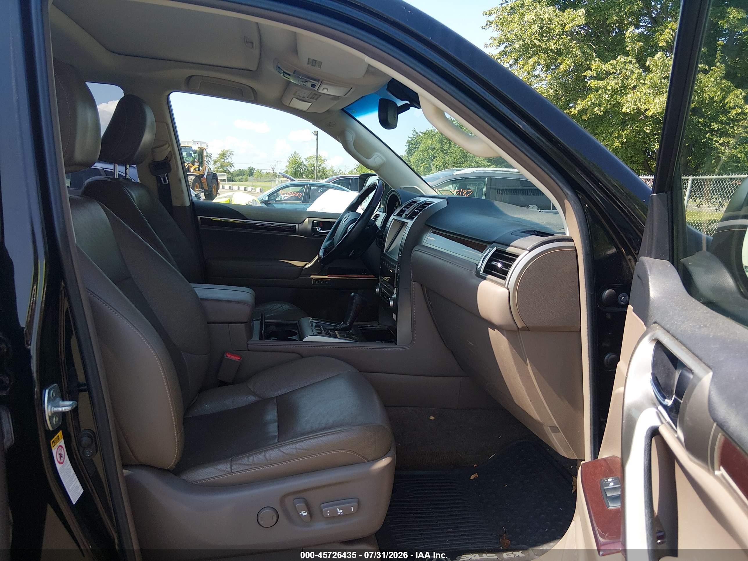 2015 Lexus Gx 460   Black vin: JTJBM7FX2F5109336