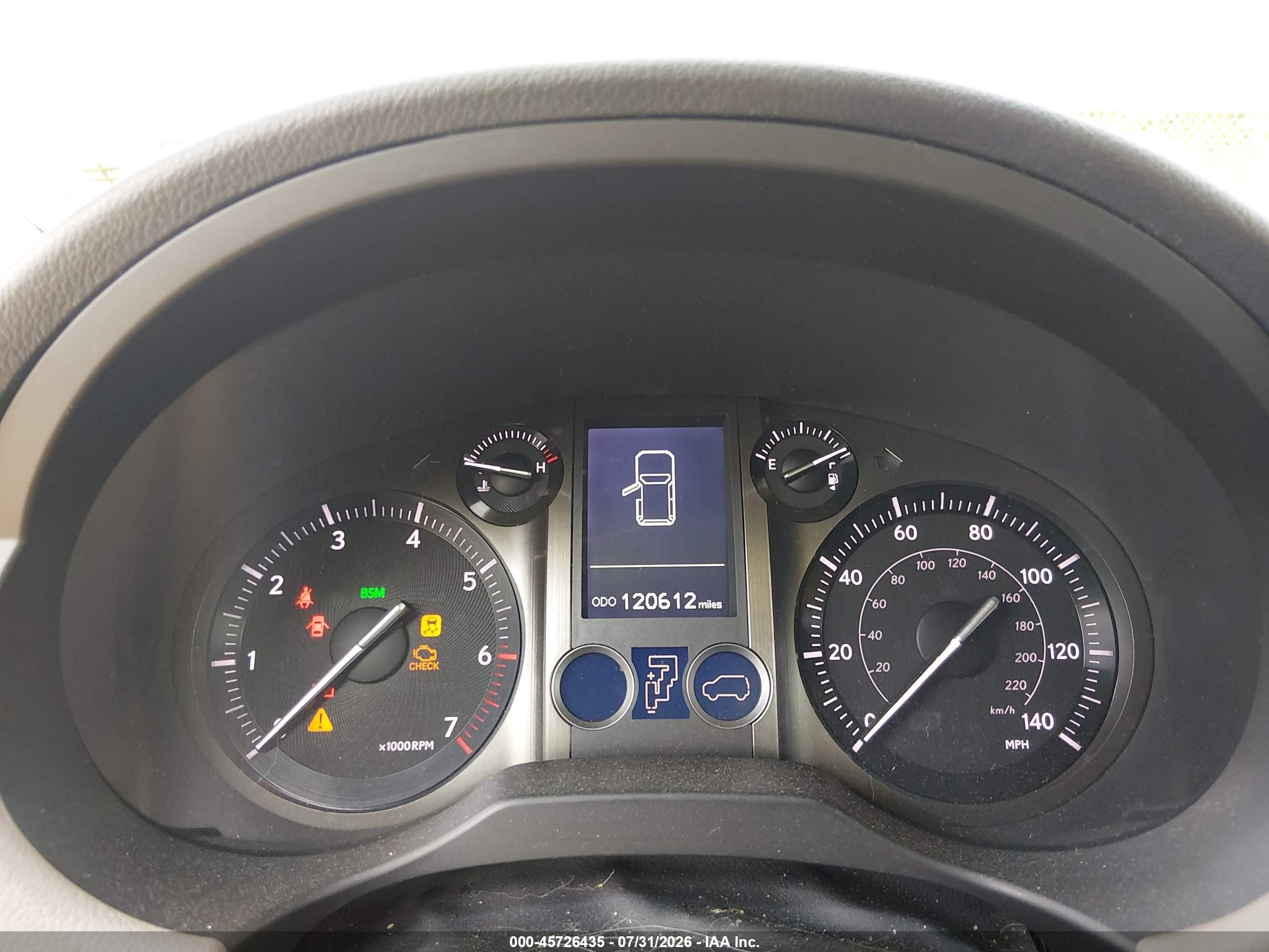 2015 Lexus Gx 460   Black vin: JTJBM7FX2F5109336