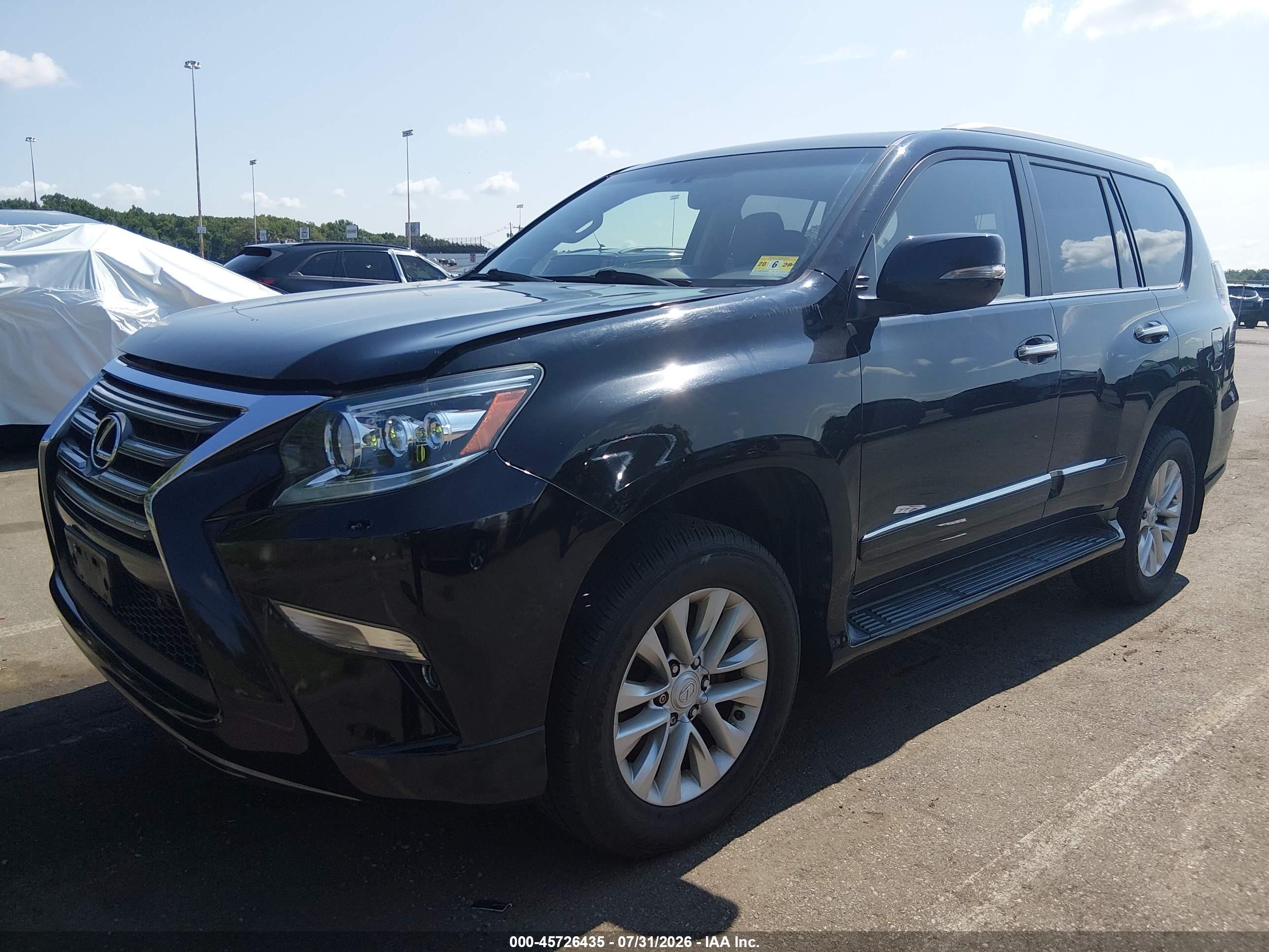 2015 Lexus Gx 460   Black vin: JTJBM7FX2F5109336