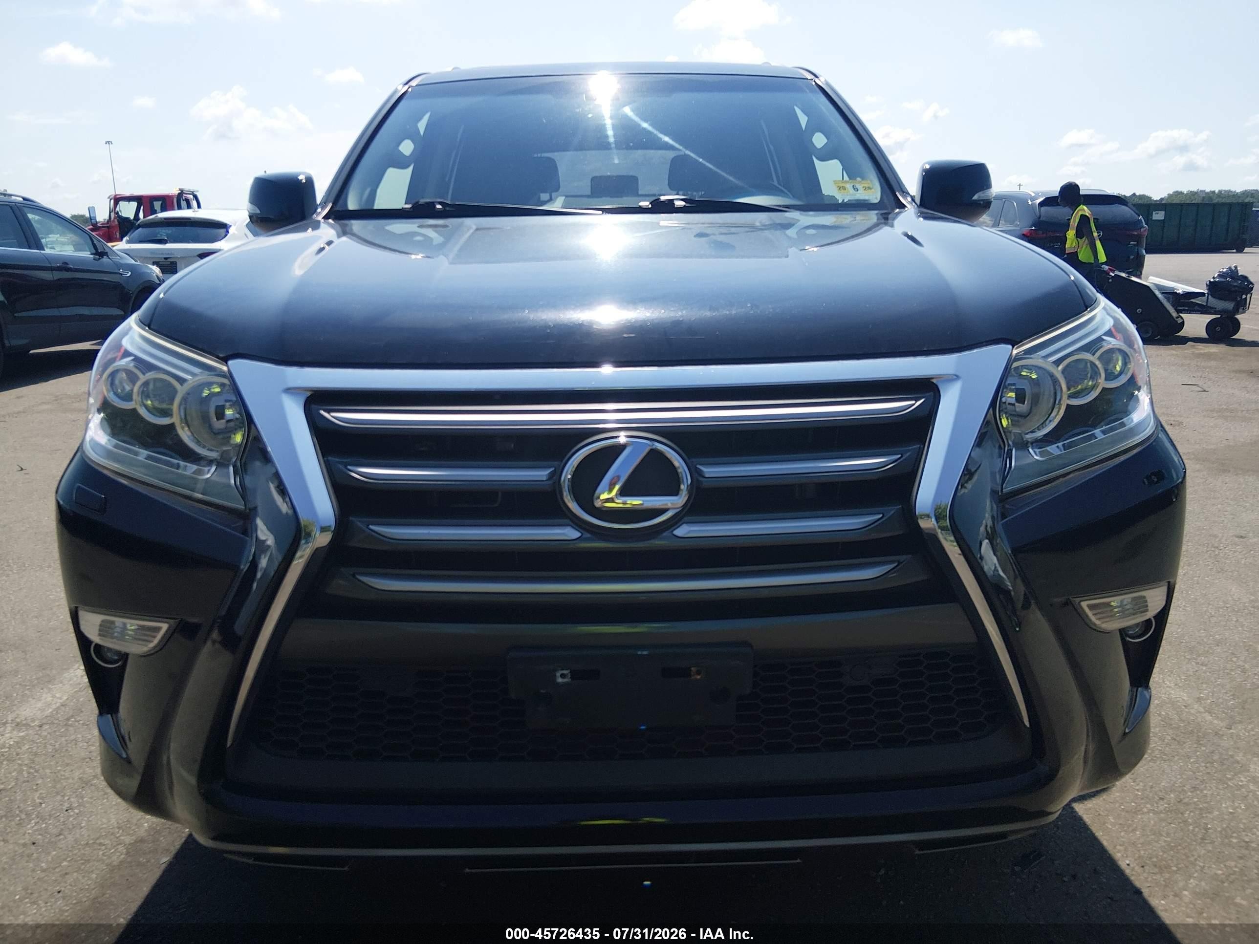 2015 Lexus Gx 460   Black vin: JTJBM7FX2F5109336
