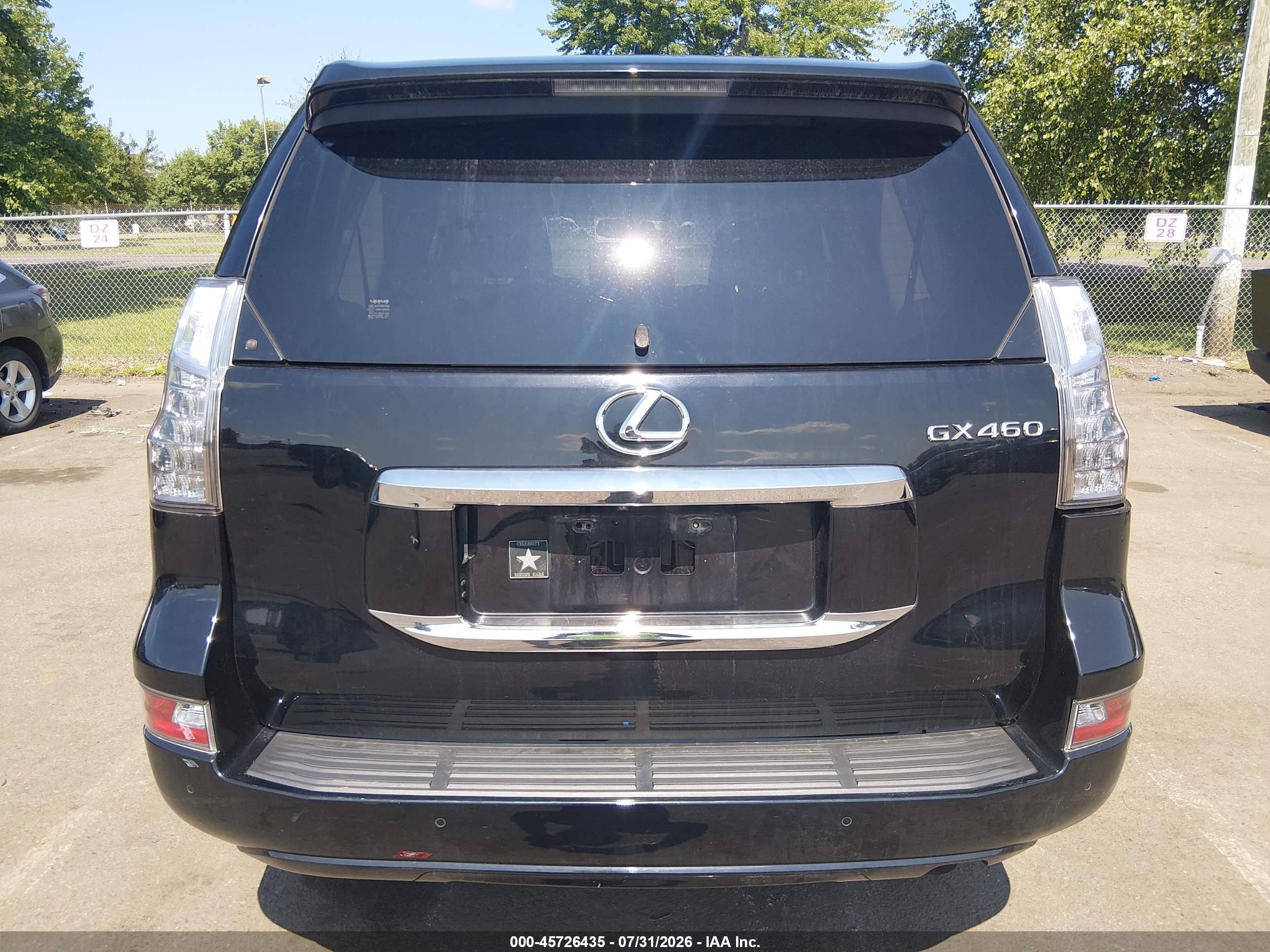 2015 Lexus Gx 460   Black vin: JTJBM7FX2F5109336