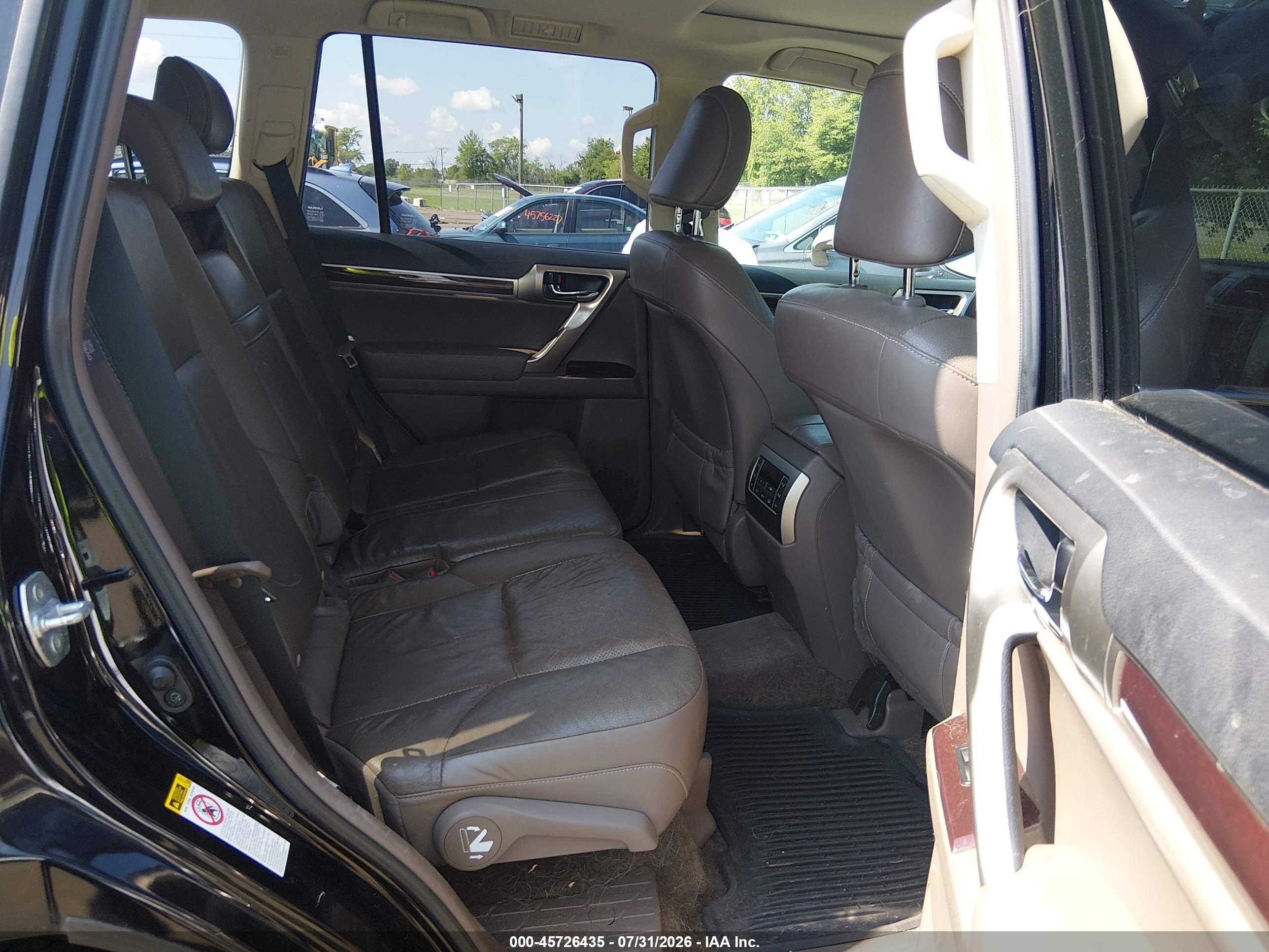 2015 Lexus Gx 460   Black vin: JTJBM7FX2F5109336