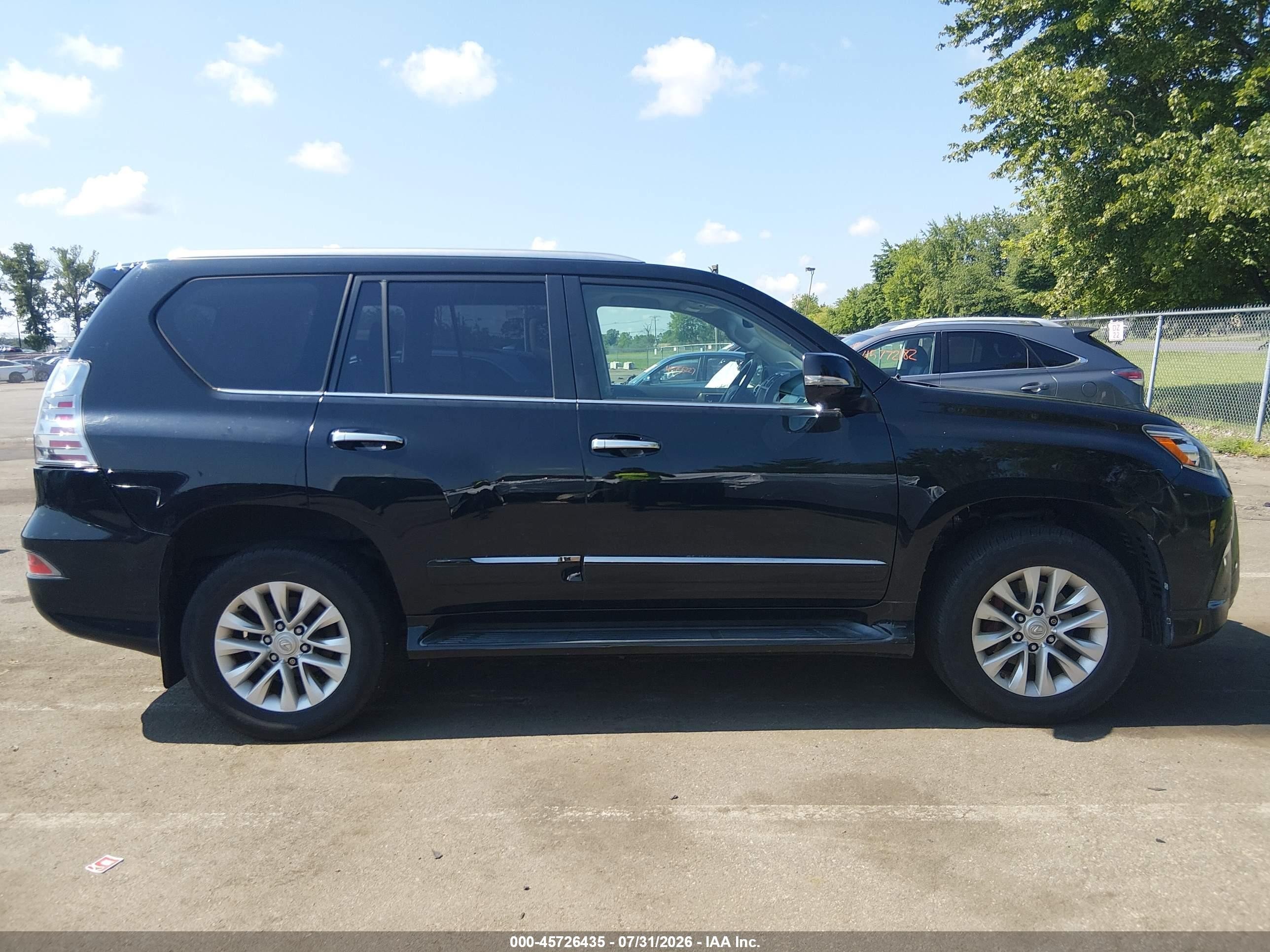 2015 Lexus Gx 460   Black vin: JTJBM7FX2F5109336
