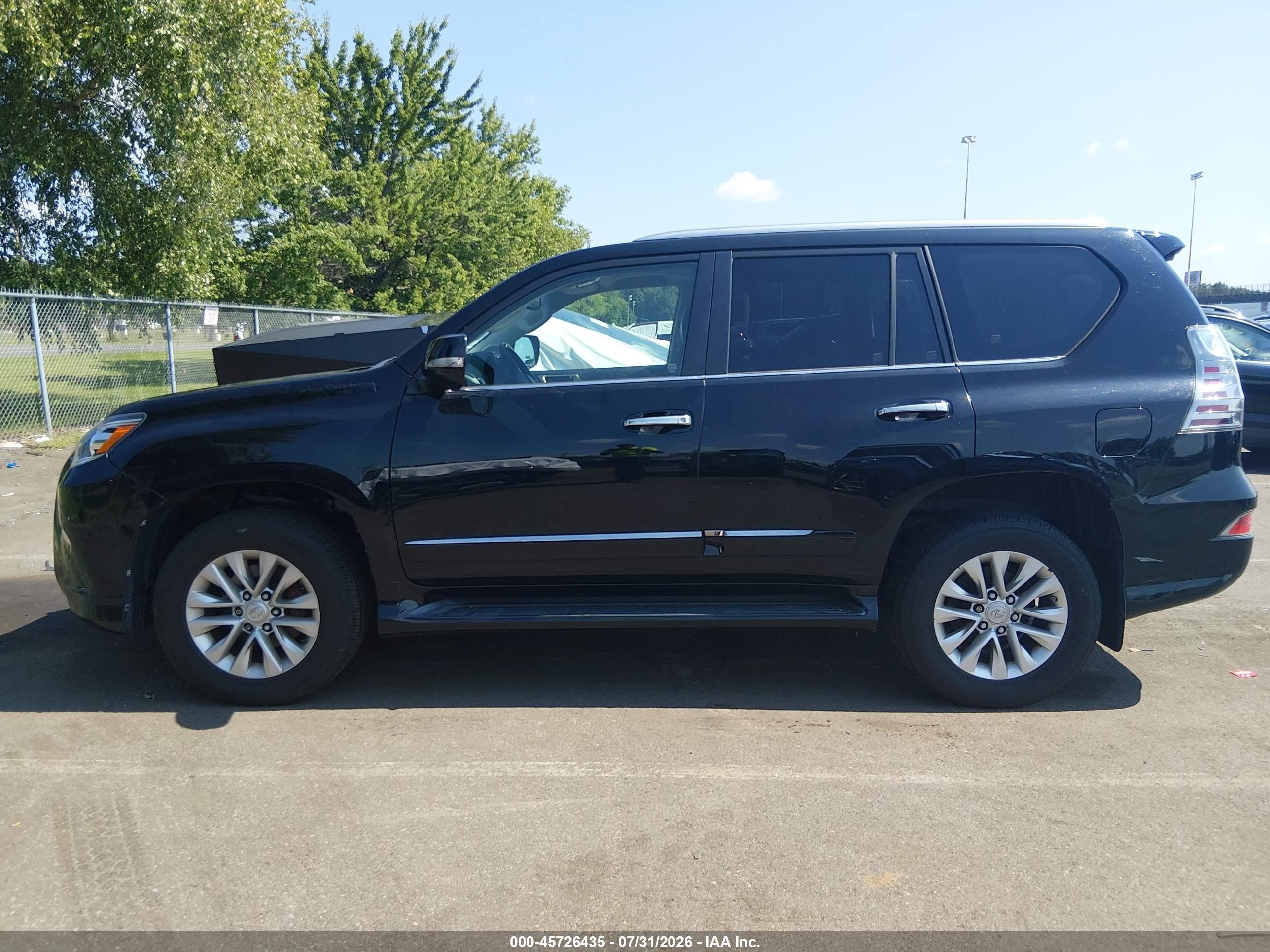 2015 Lexus Gx 460   Black vin: JTJBM7FX2F5109336