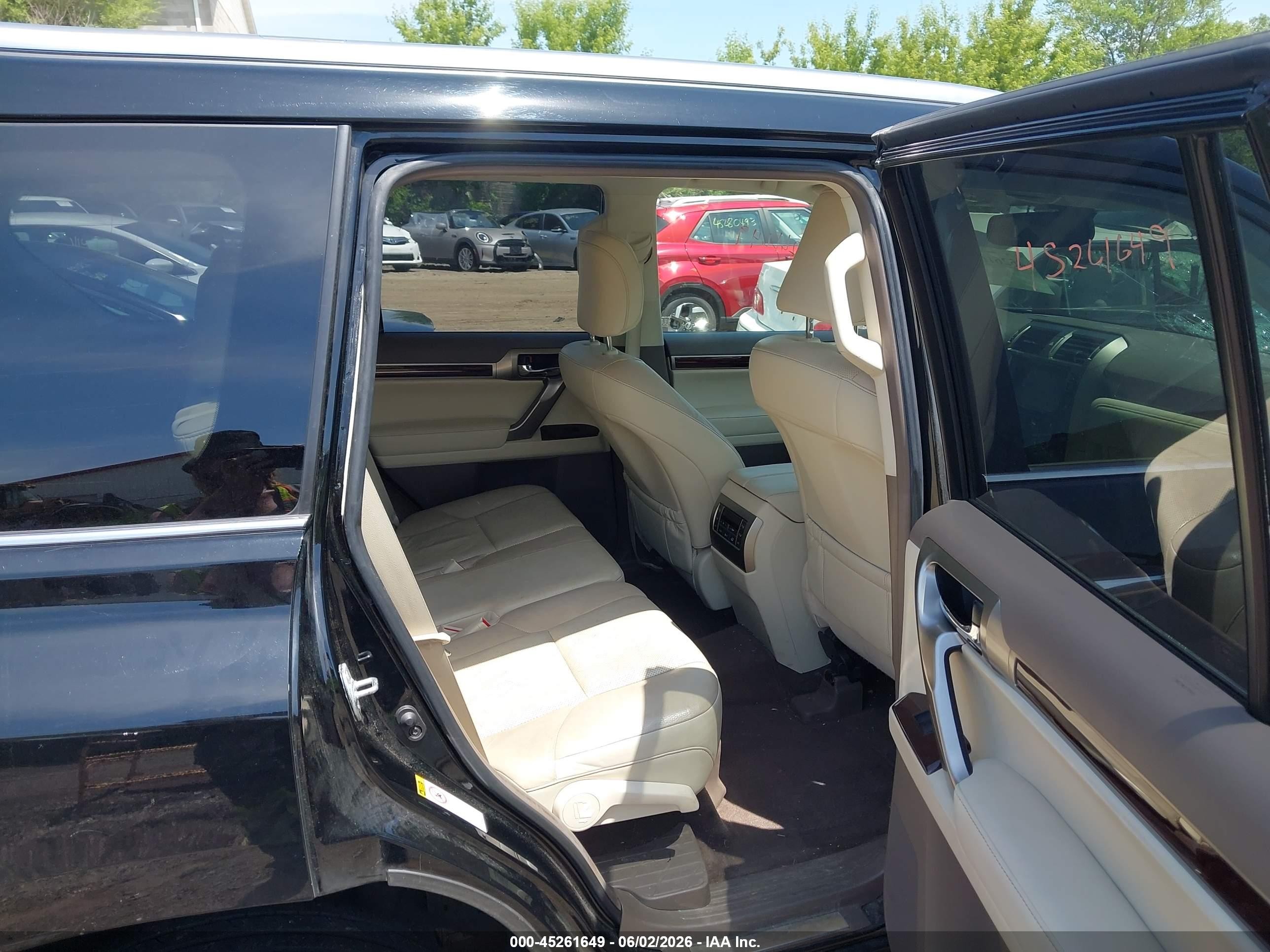 2015 Lexus Gx 460   Black vin: JTJBM7FX2F5112401