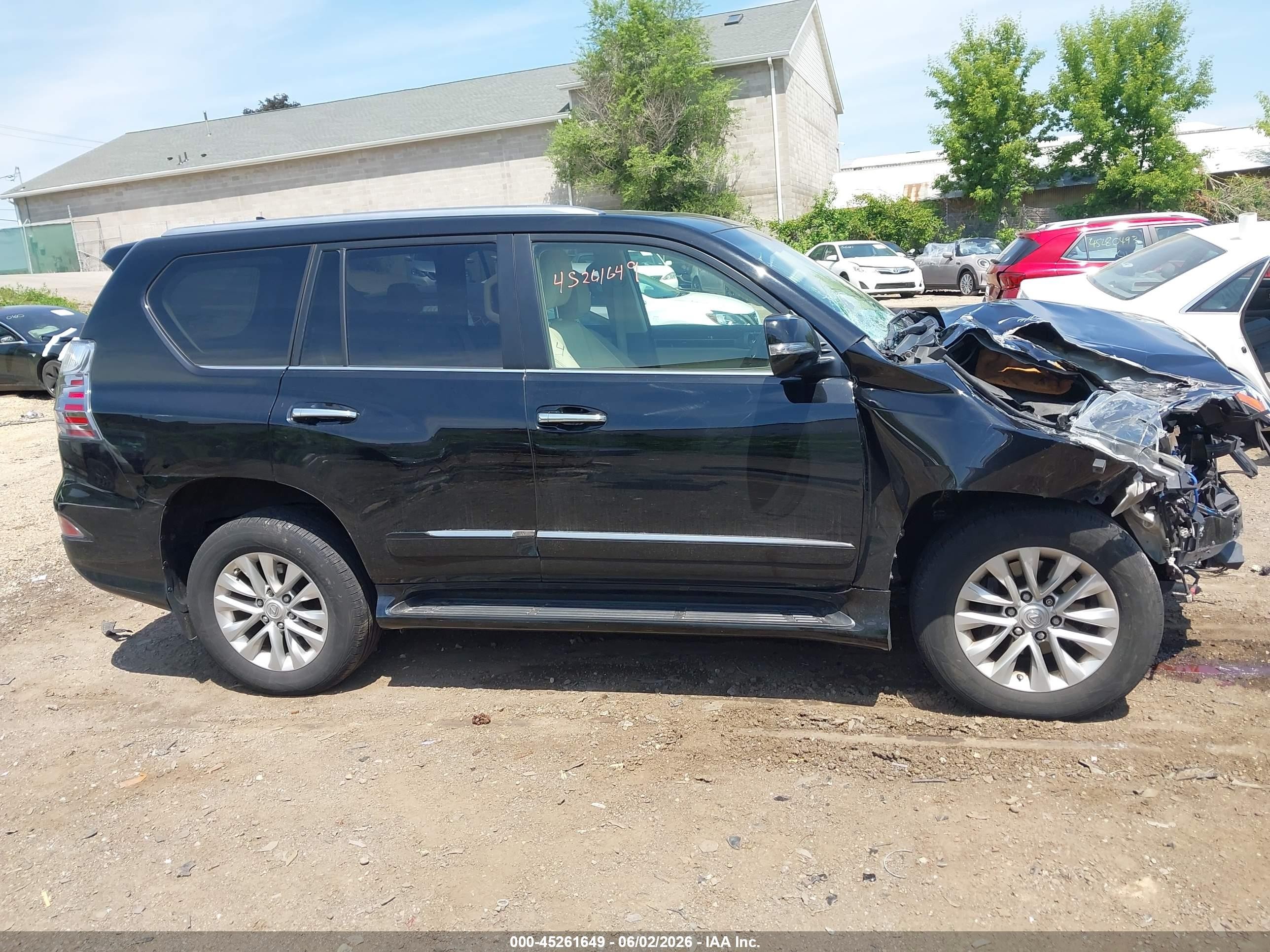 2015 Lexus Gx 460   Black vin: JTJBM7FX2F5112401
