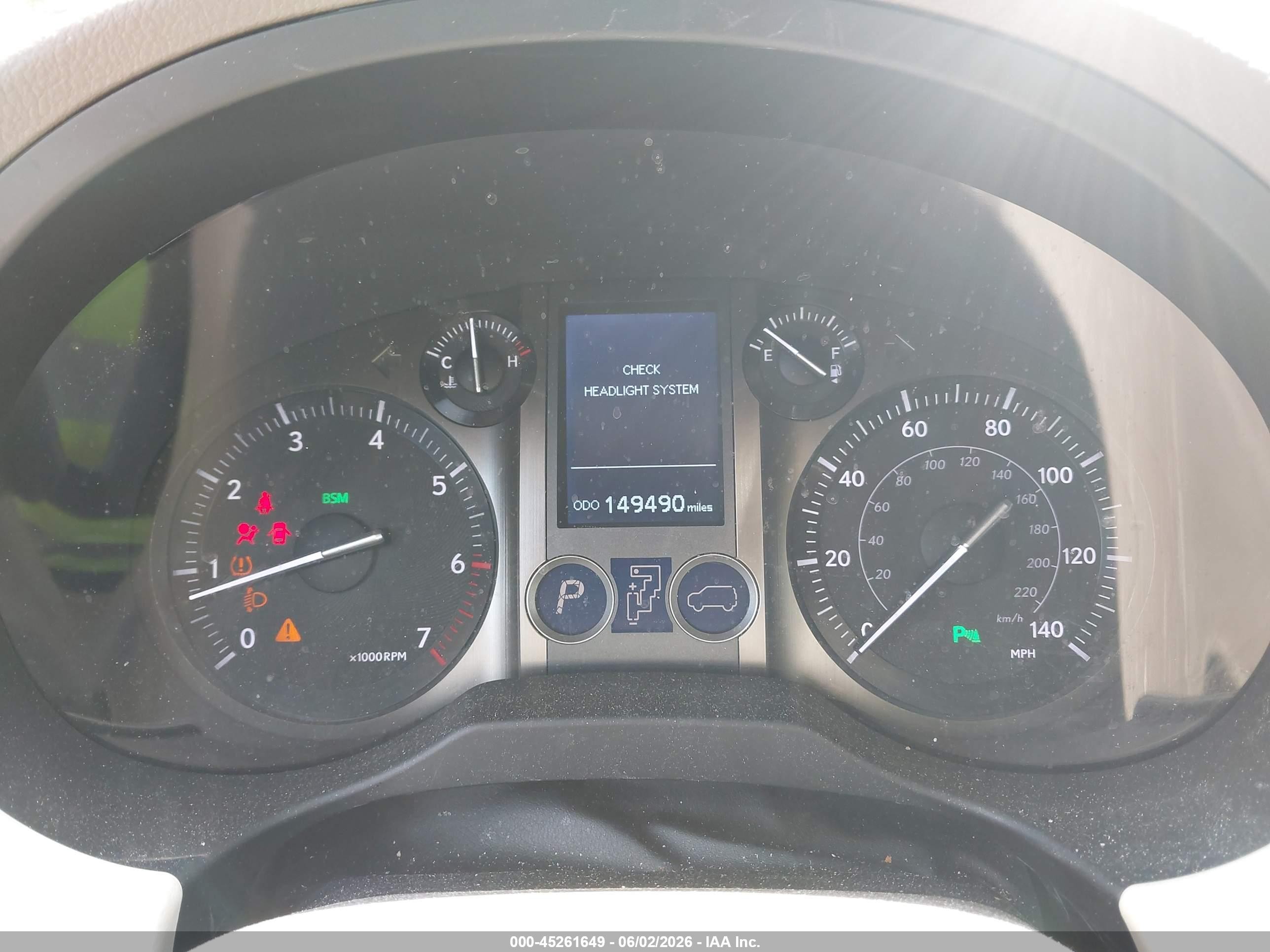 2015 Lexus Gx 460   Black vin: JTJBM7FX2F5112401