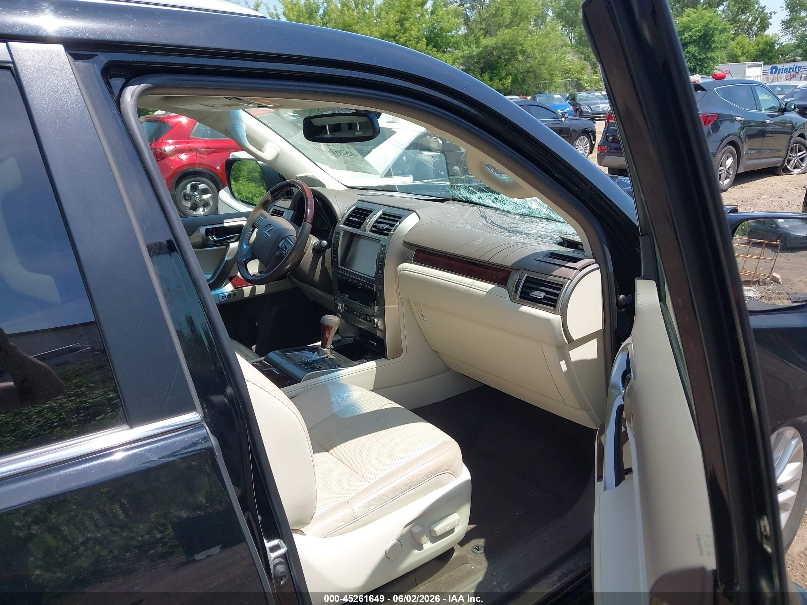 2015 Lexus Gx 460   Black vin: JTJBM7FX2F5112401