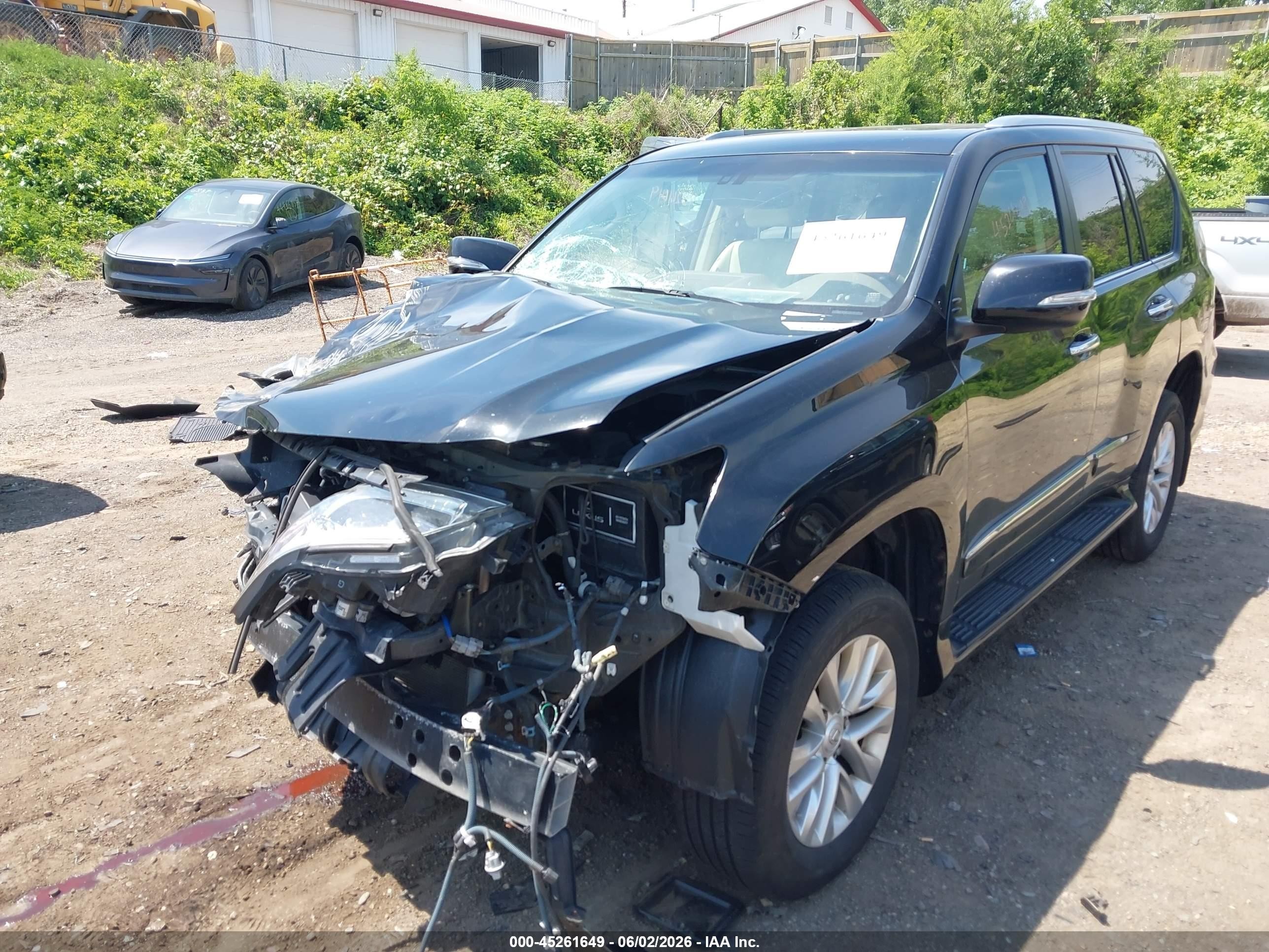 2015 Lexus Gx 460   Black vin: JTJBM7FX2F5112401