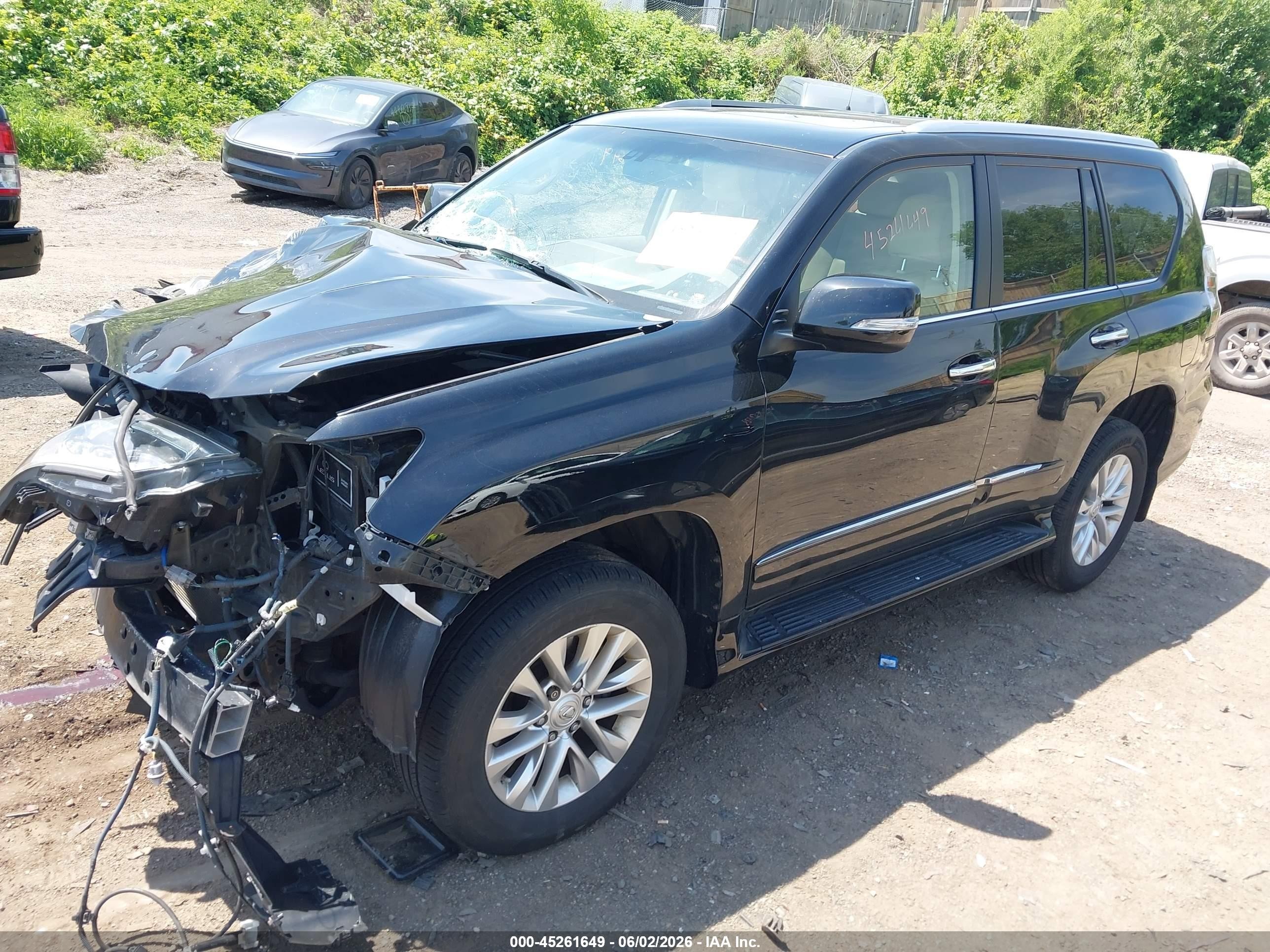 2015 Lexus Gx 460   Black vin: JTJBM7FX2F5112401