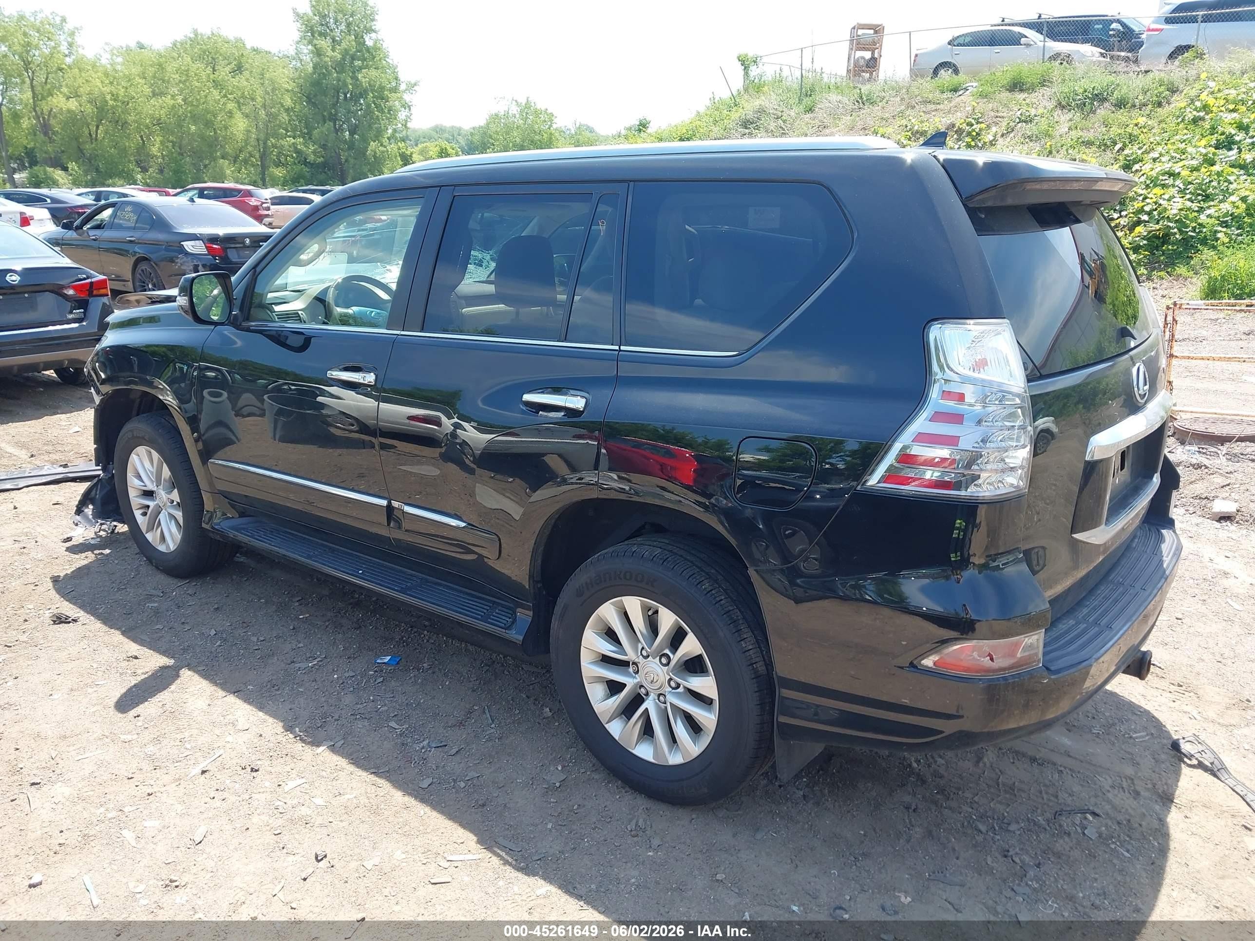 2015 Lexus Gx 460   Black vin: JTJBM7FX2F5112401