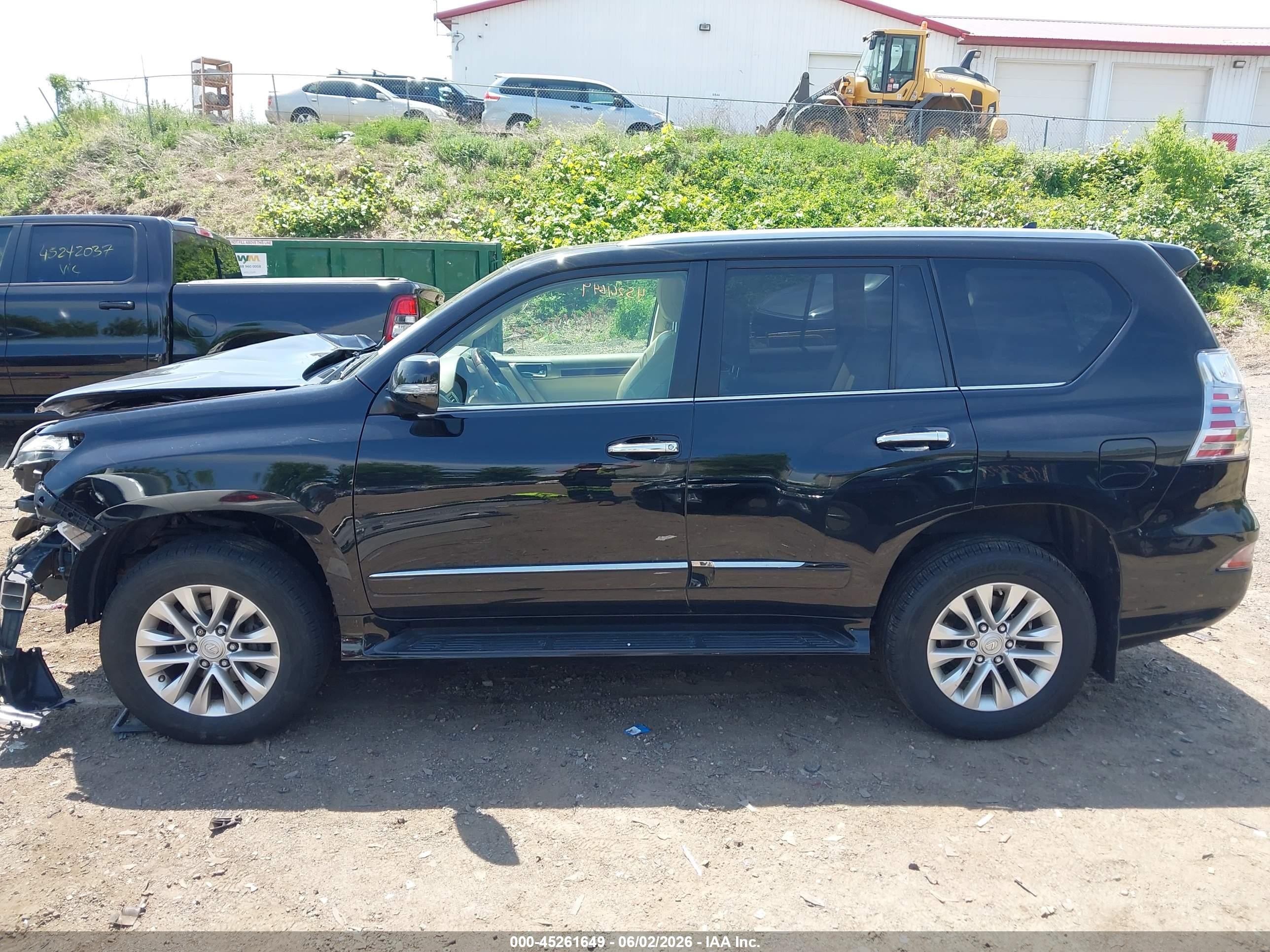 2015 Lexus Gx 460   Black vin: JTJBM7FX2F5112401