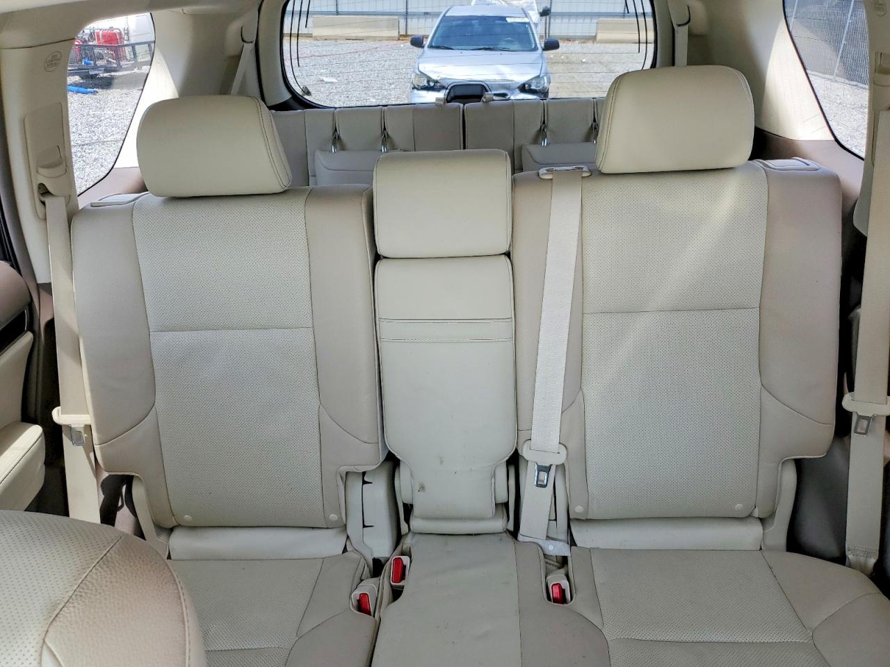2015 Lexus Gx 460 White vin: JTJBM7FX2F5114522