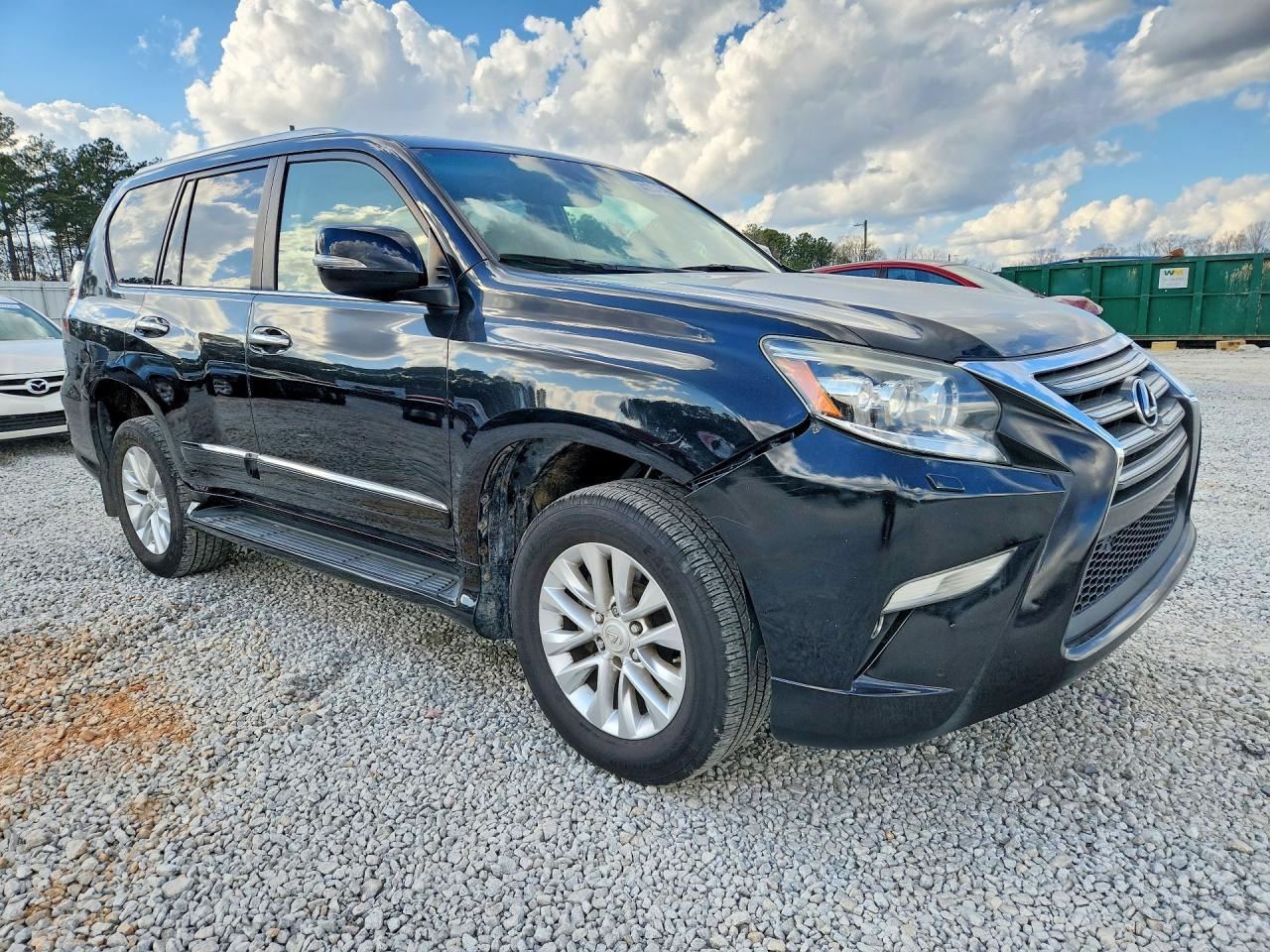 2015 Lexus Gx 460 Base Black vin: JTJBM7FX2F5118179