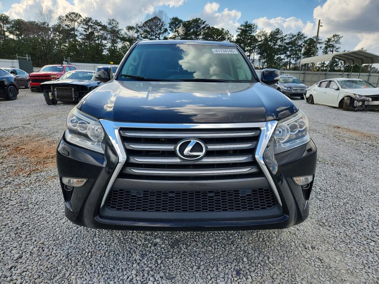 2015 Lexus Gx 460 Base Black vin: JTJBM7FX2F5118179