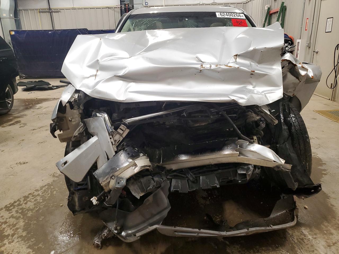 2016 Lexus Gx 460 Silver vin: JTJBM7FX2G5127658
