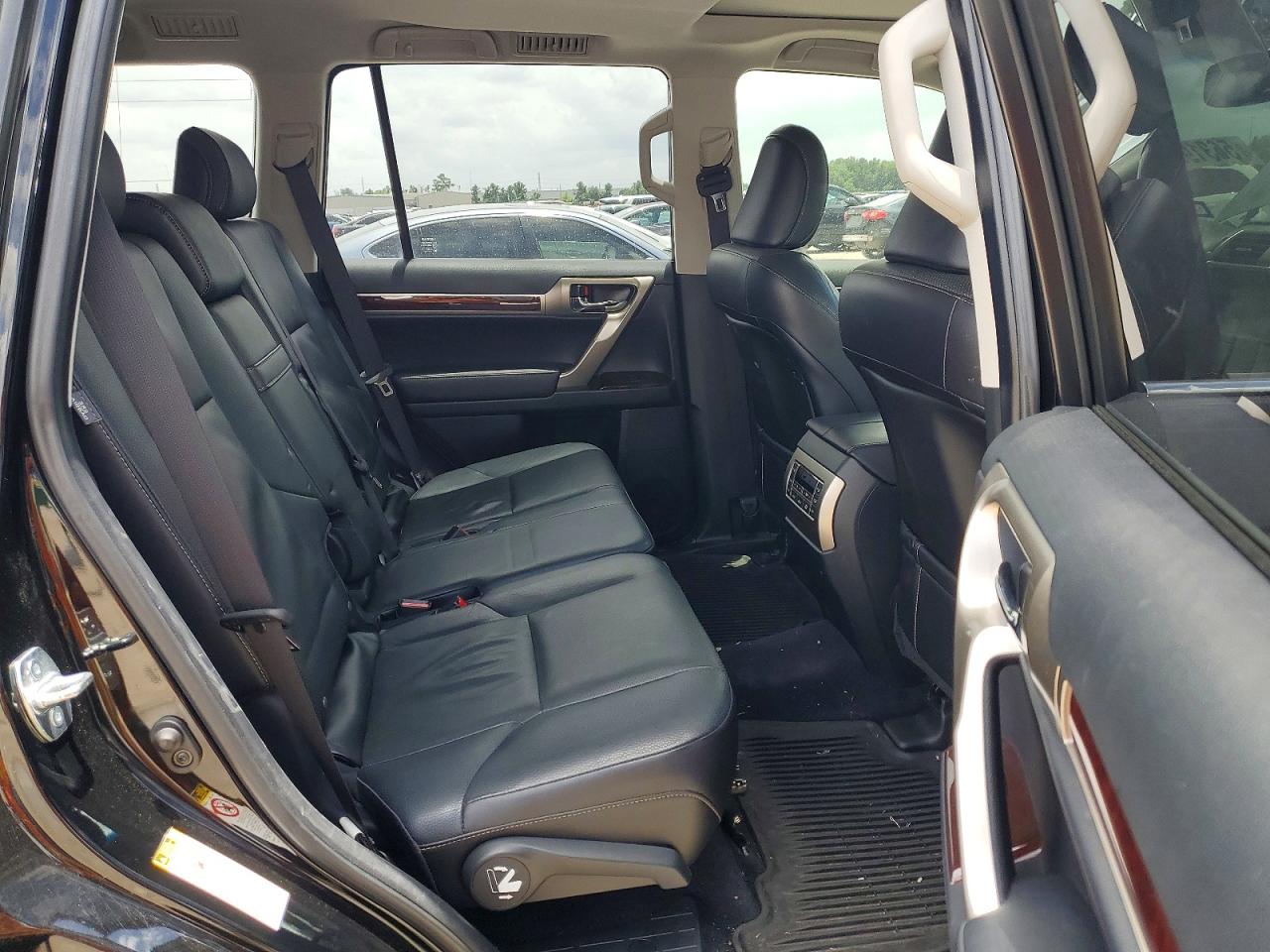 2017 Lexus Gx 460 Black vin: JTJBM7FX2H5167370