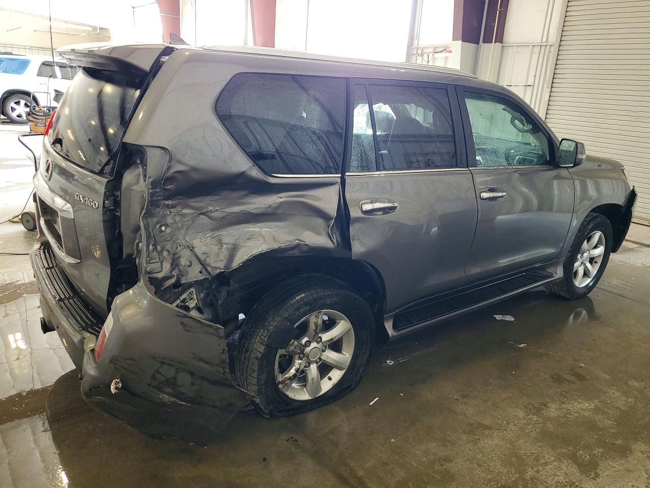 2010 Lexus Gx 460 Gray vin: JTJBM7FX3A5008587