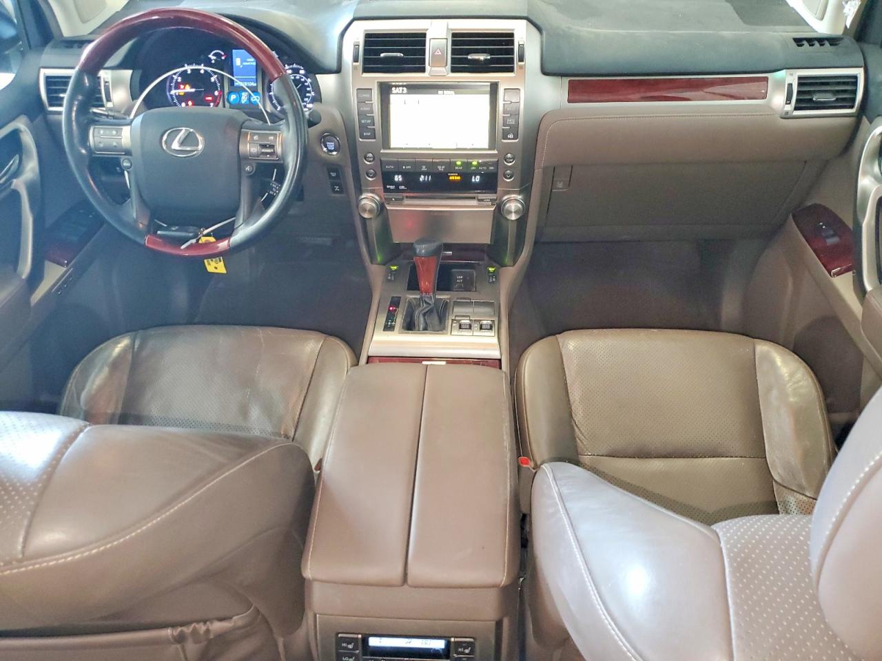 2010 Lexus Gx 460 Gray vin: JTJBM7FX3A5008587