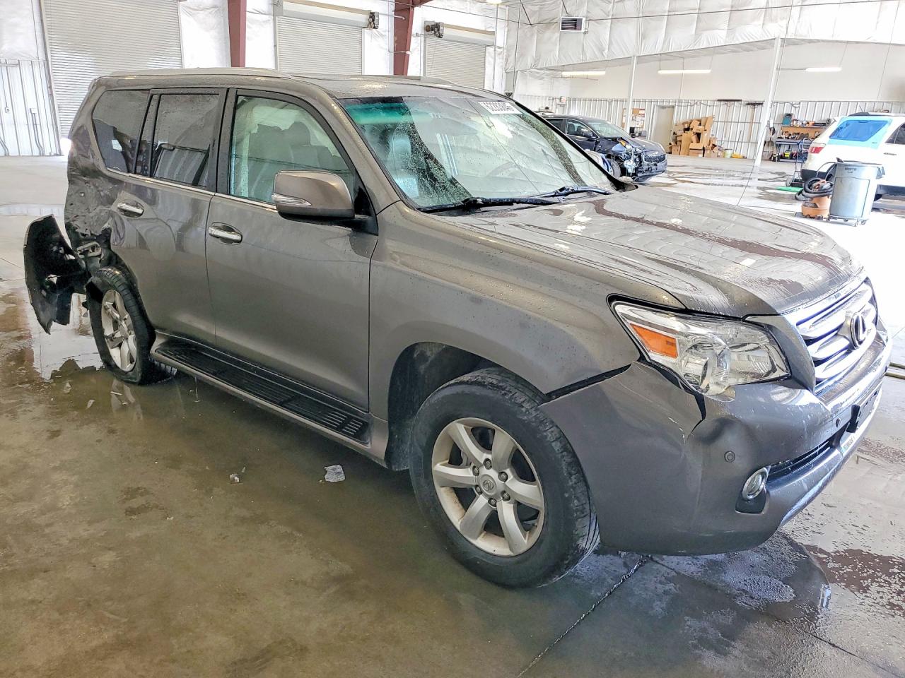 2010 Lexus Gx 460 Gray vin: JTJBM7FX3A5008587