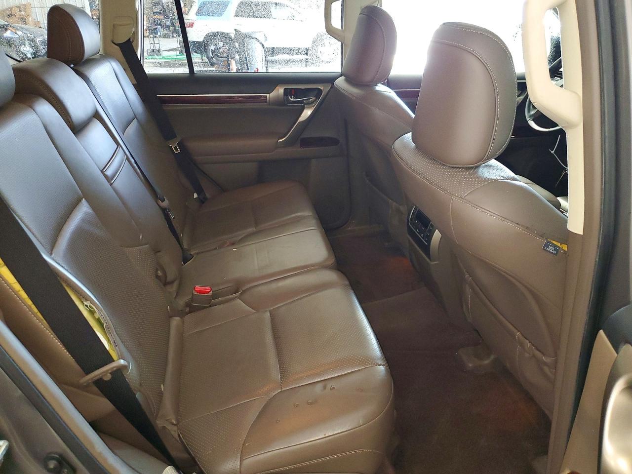 2010 Lexus Gx 460 Gray vin: JTJBM7FX3A5008587