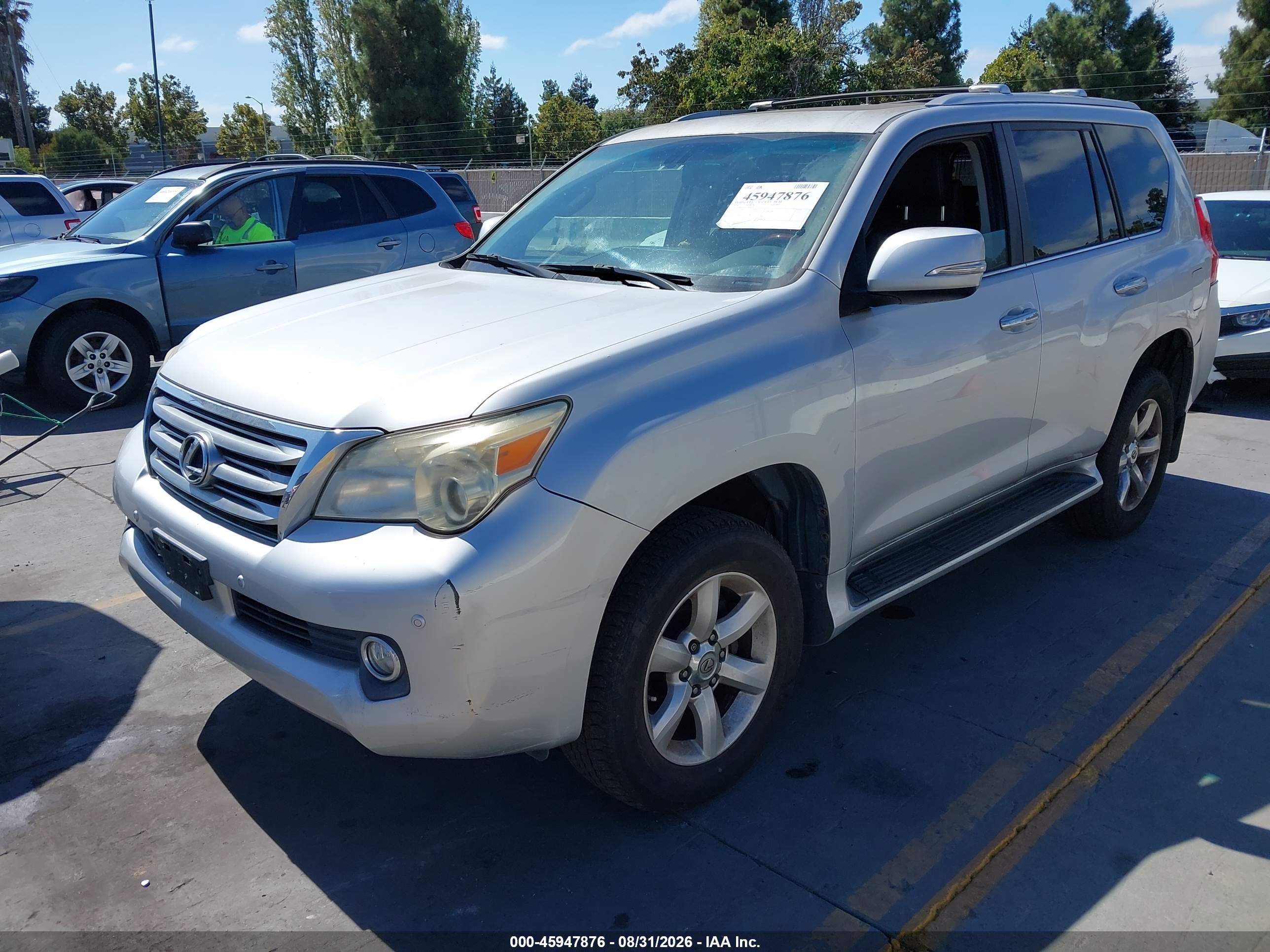 2010 Lexus Gx 460 Серебряный vin: JTJBM7FX3A5009979