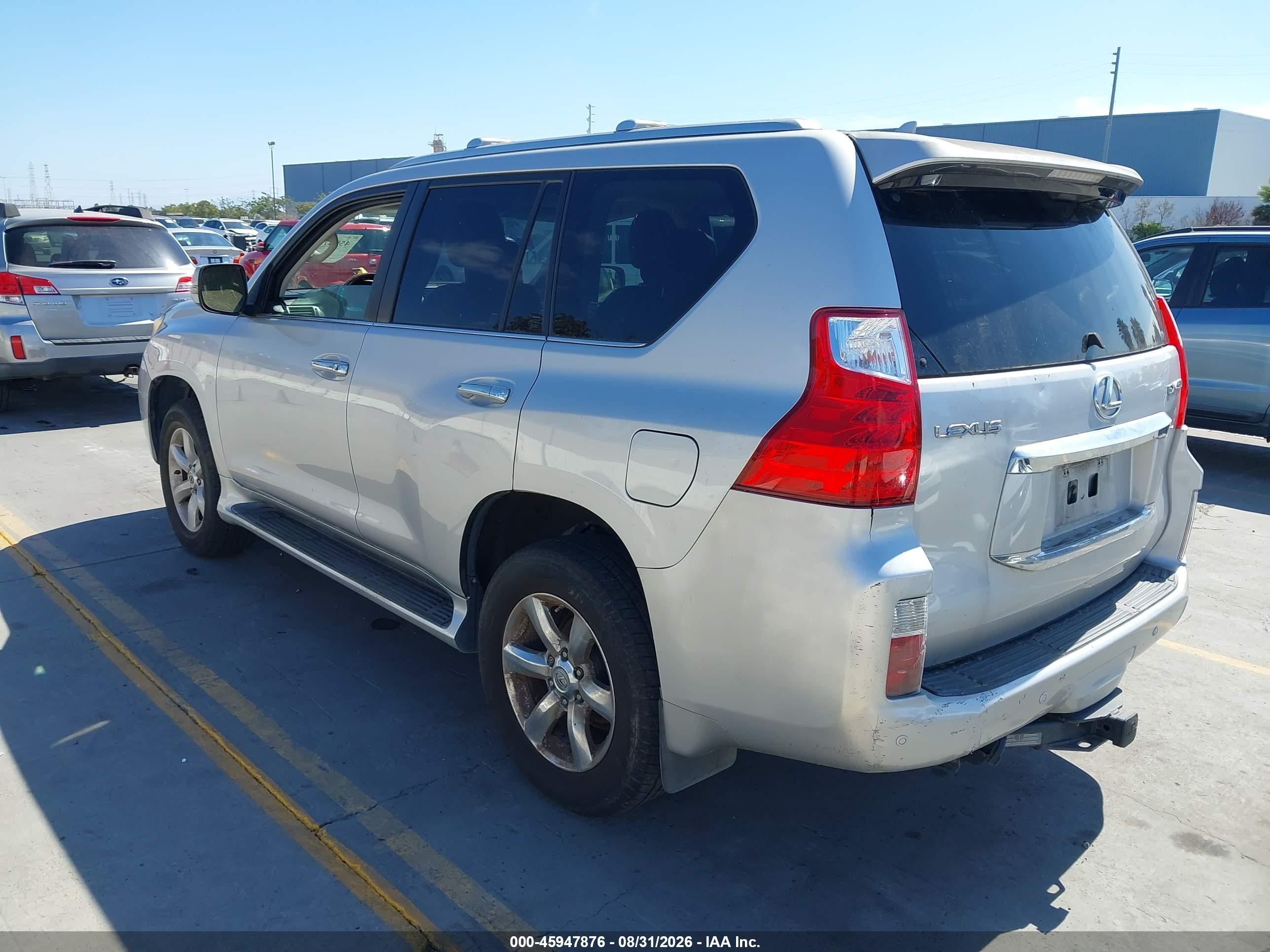 2010 Lexus Gx 460 Серебряный vin: JTJBM7FX3A5009979