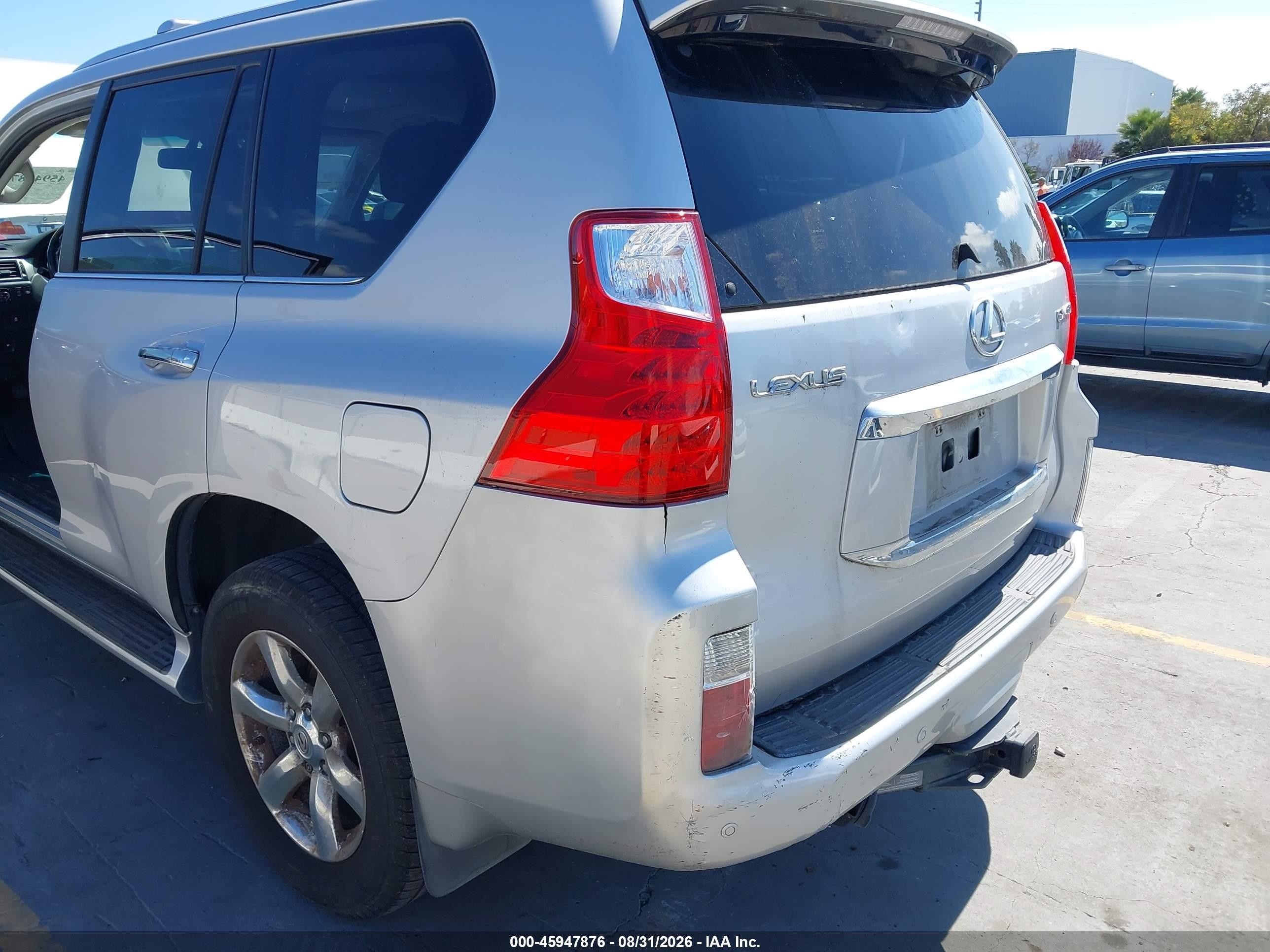 2010 Lexus Gx 460 Серебряный vin: JTJBM7FX3A5009979