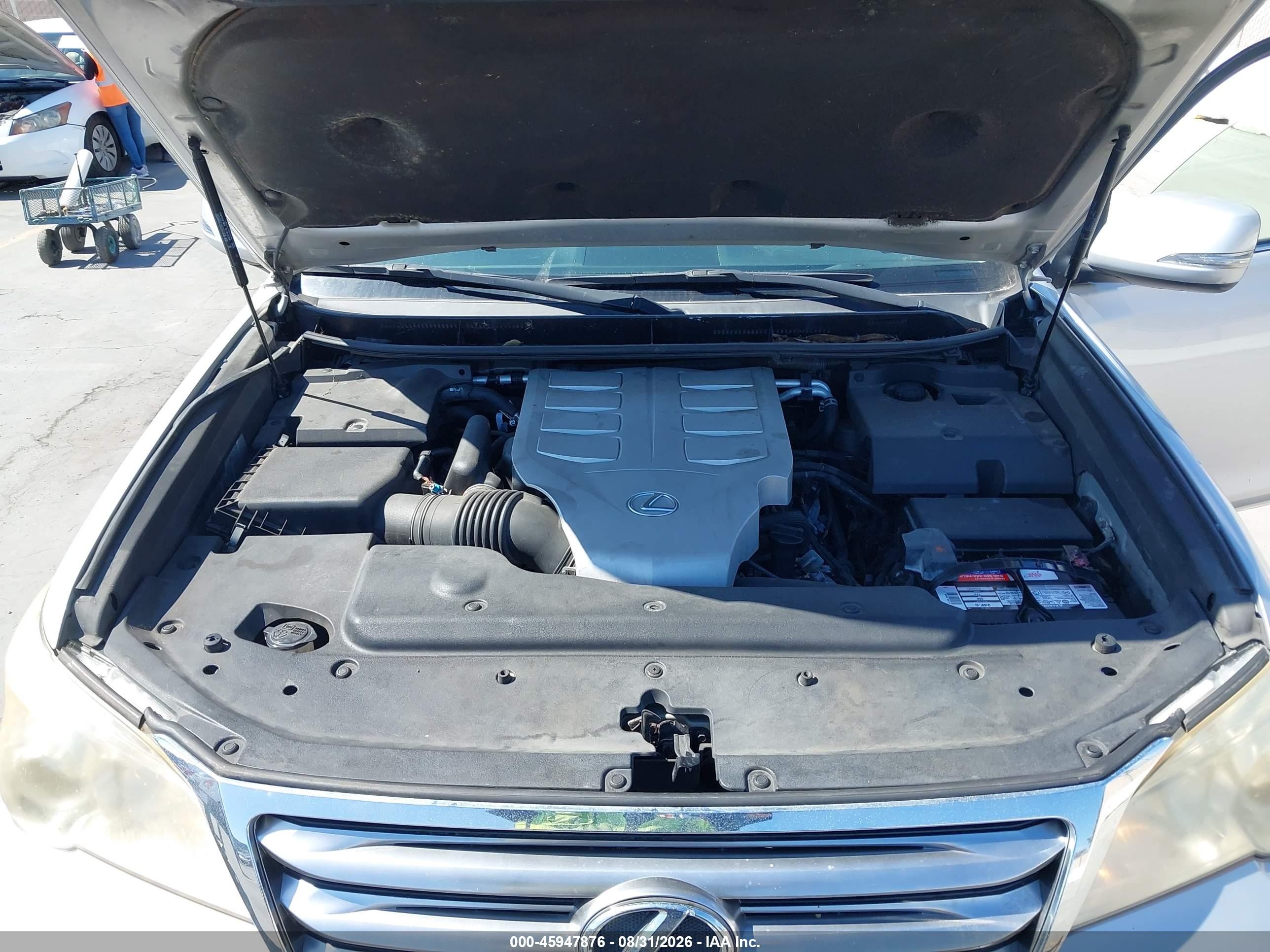 2010 Lexus Gx 460 Серебряный vin: JTJBM7FX3A5009979