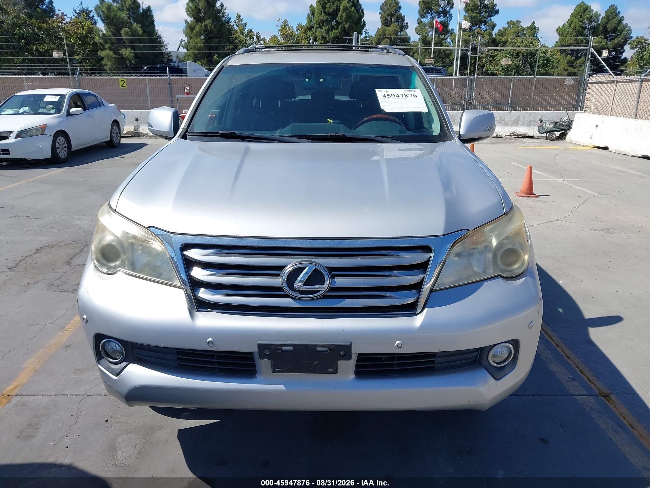 2010 Lexus Gx 460 Серебряный vin: JTJBM7FX3A5009979
