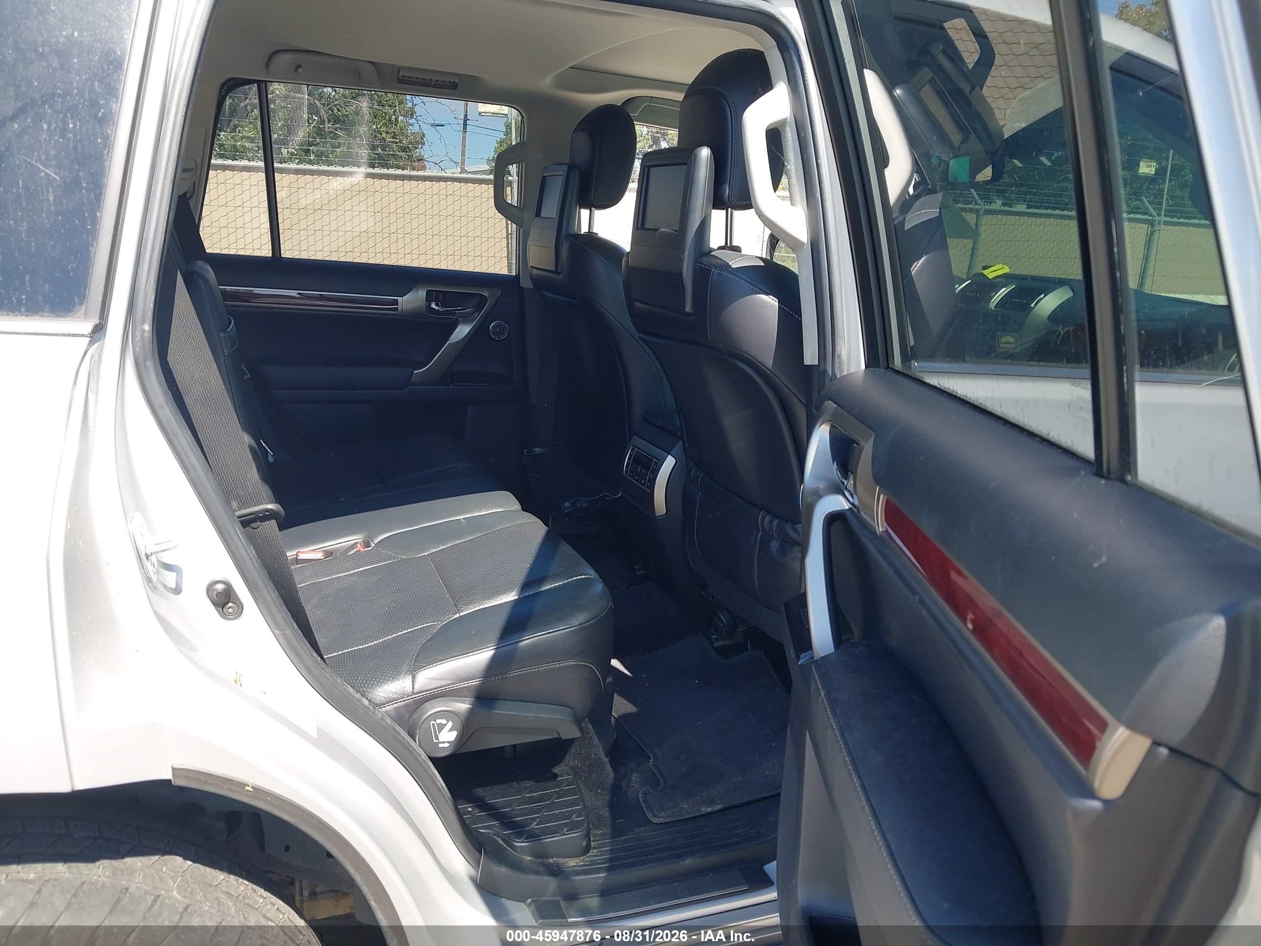 2010 Lexus Gx 460 Серебряный vin: JTJBM7FX3A5009979
