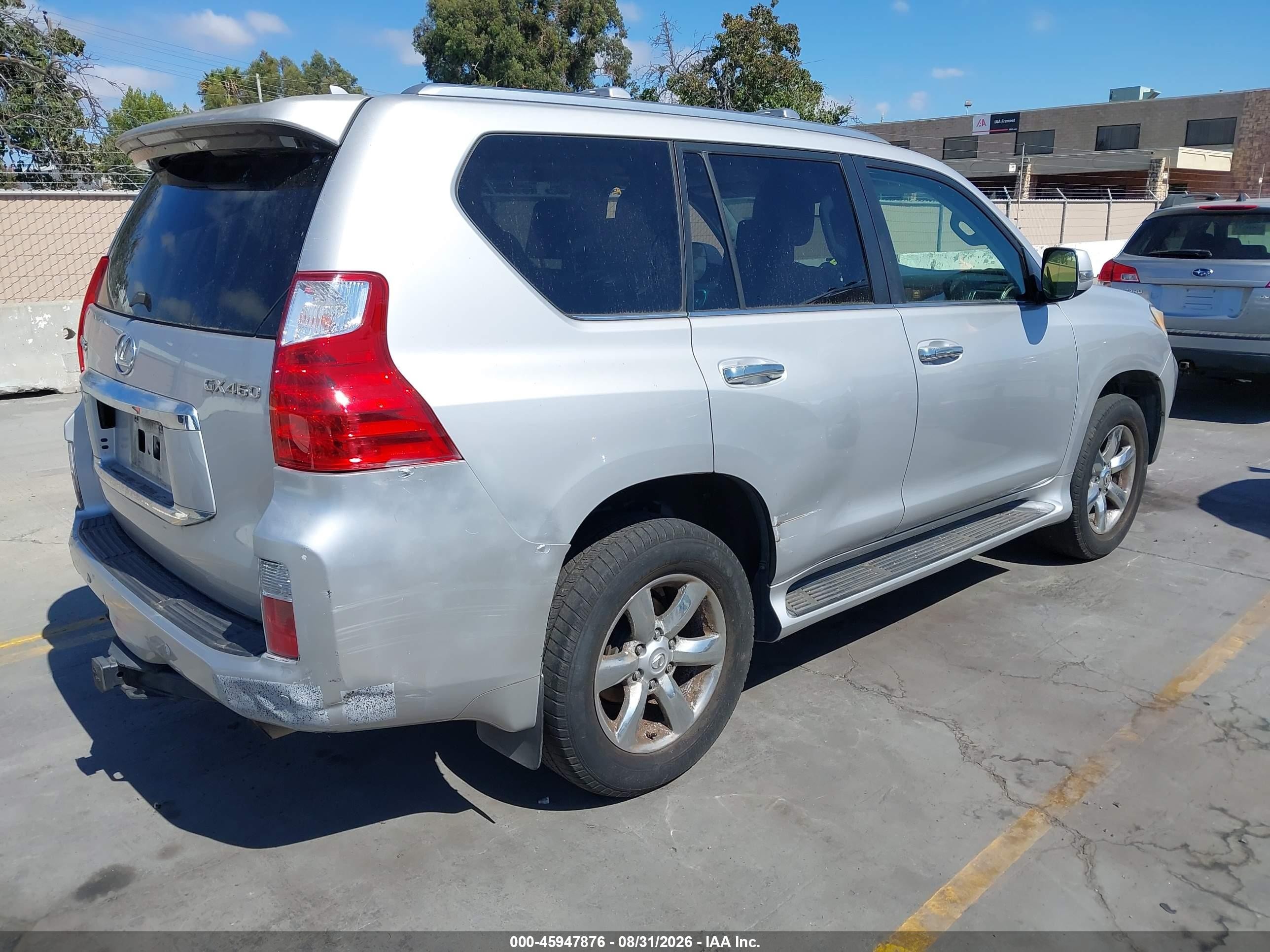 2010 Lexus Gx 460 Серебряный vin: JTJBM7FX3A5009979
