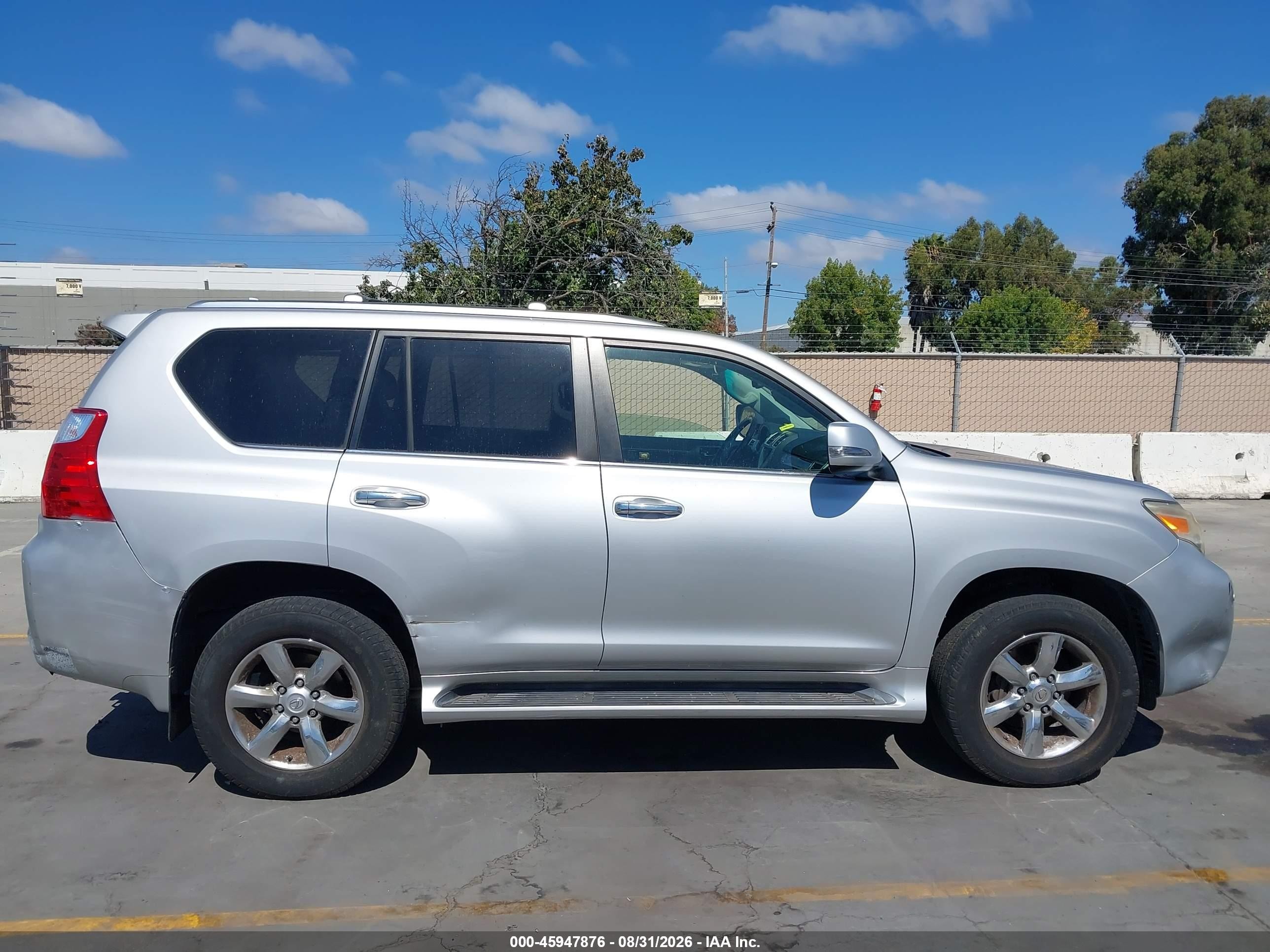 2010 Lexus Gx 460 Серебряный vin: JTJBM7FX3A5009979