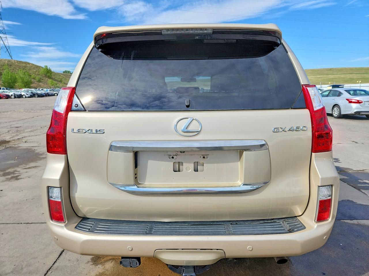 2010 Lexus Gx 460 Золотой vin: JTJBM7FX3A5013479