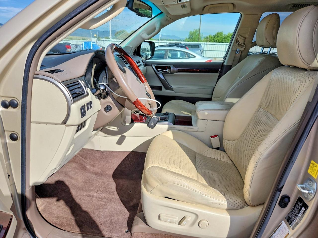 2010 Lexus Gx 460 Золотой vin: JTJBM7FX3A5013479