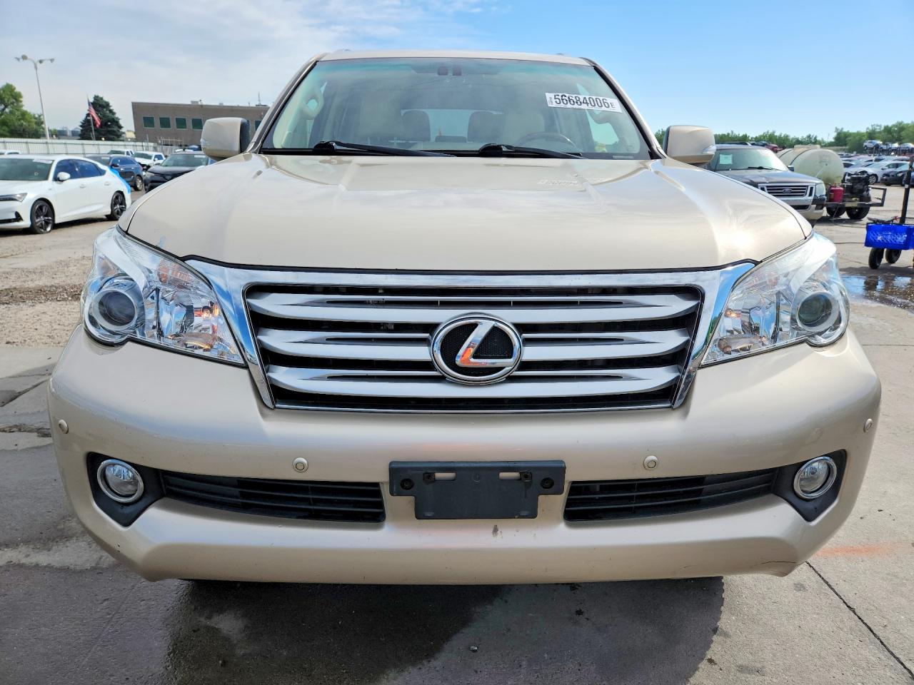2010 Lexus Gx 460 Золотой vin: JTJBM7FX3A5013479