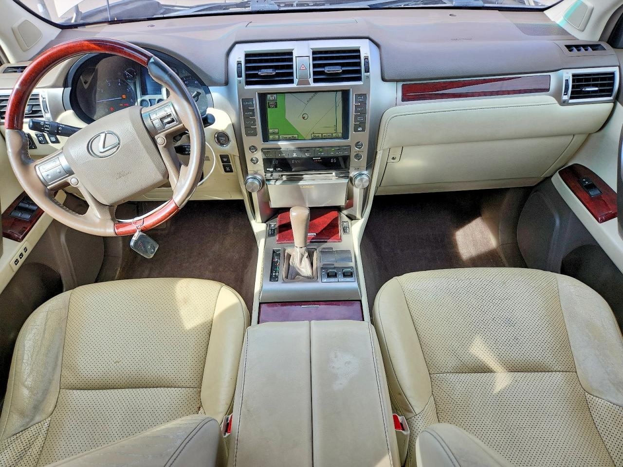 2010 Lexus Gx 460 Золотой vin: JTJBM7FX3A5013479