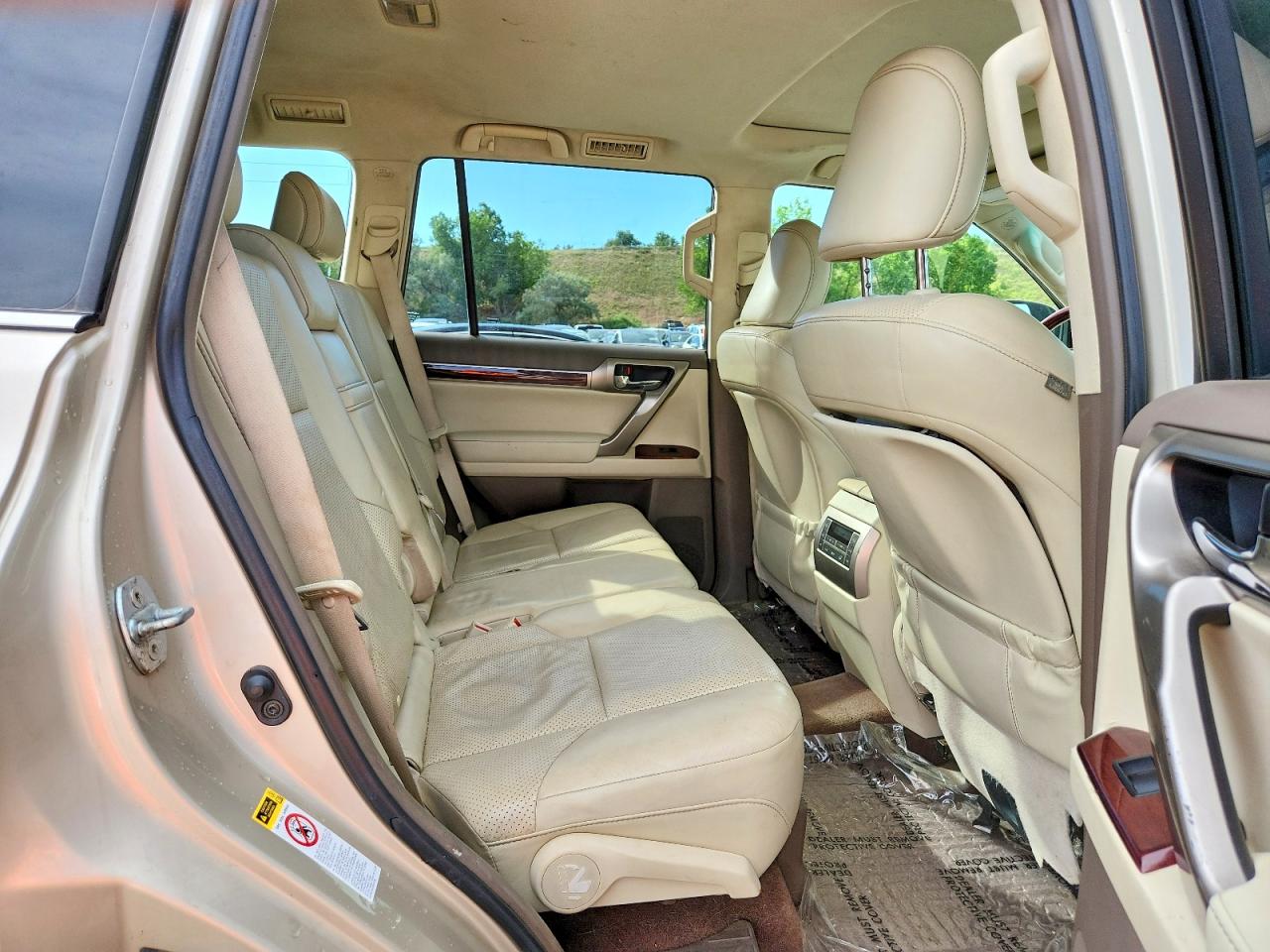 2010 Lexus Gx 460 Золотой vin: JTJBM7FX3A5013479