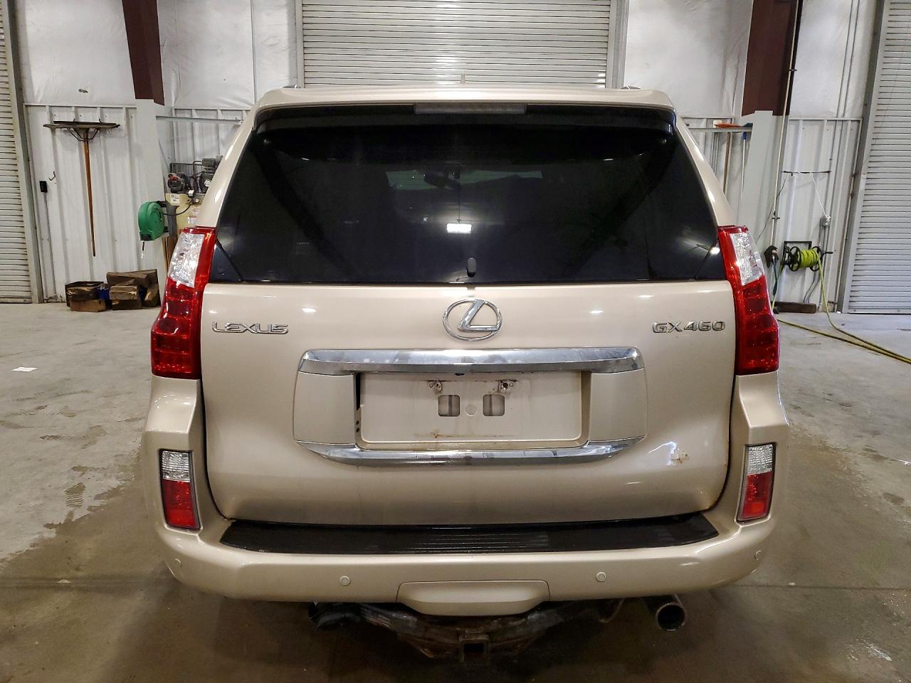 2010 Lexus Gx 460 Gold vin: JTJBM7FX3A5016799