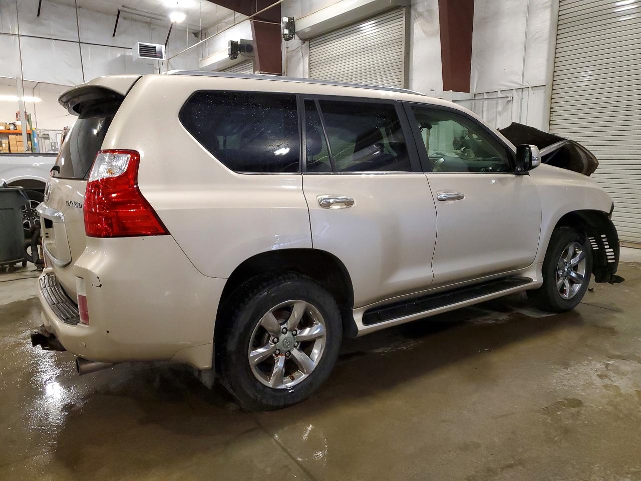 2010 Lexus Gx 460 Gold vin: JTJBM7FX3A5016799