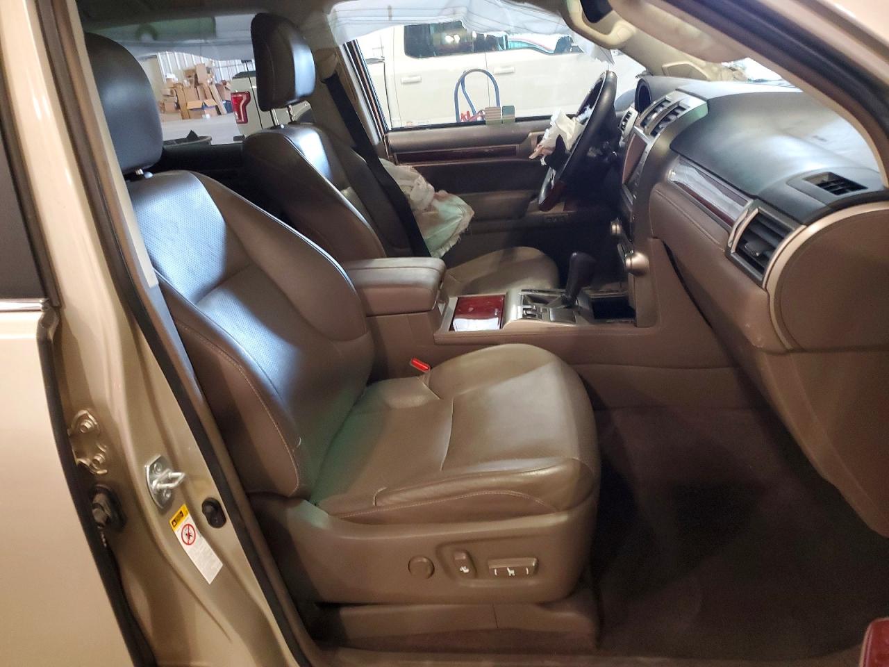 2010 Lexus Gx 460 Gold vin: JTJBM7FX3A5016799