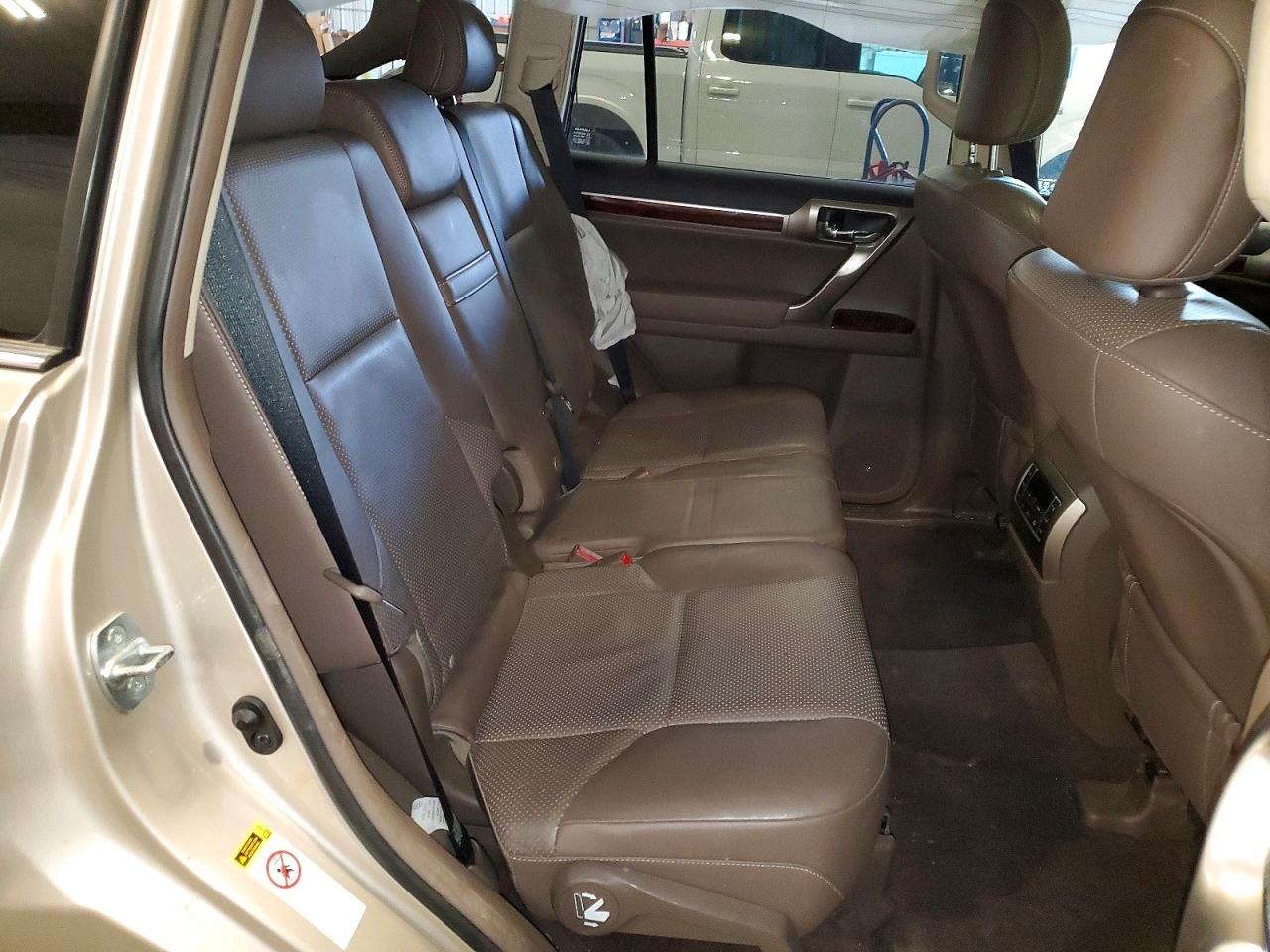 2010 Lexus Gx 460 Gold vin: JTJBM7FX3A5016799